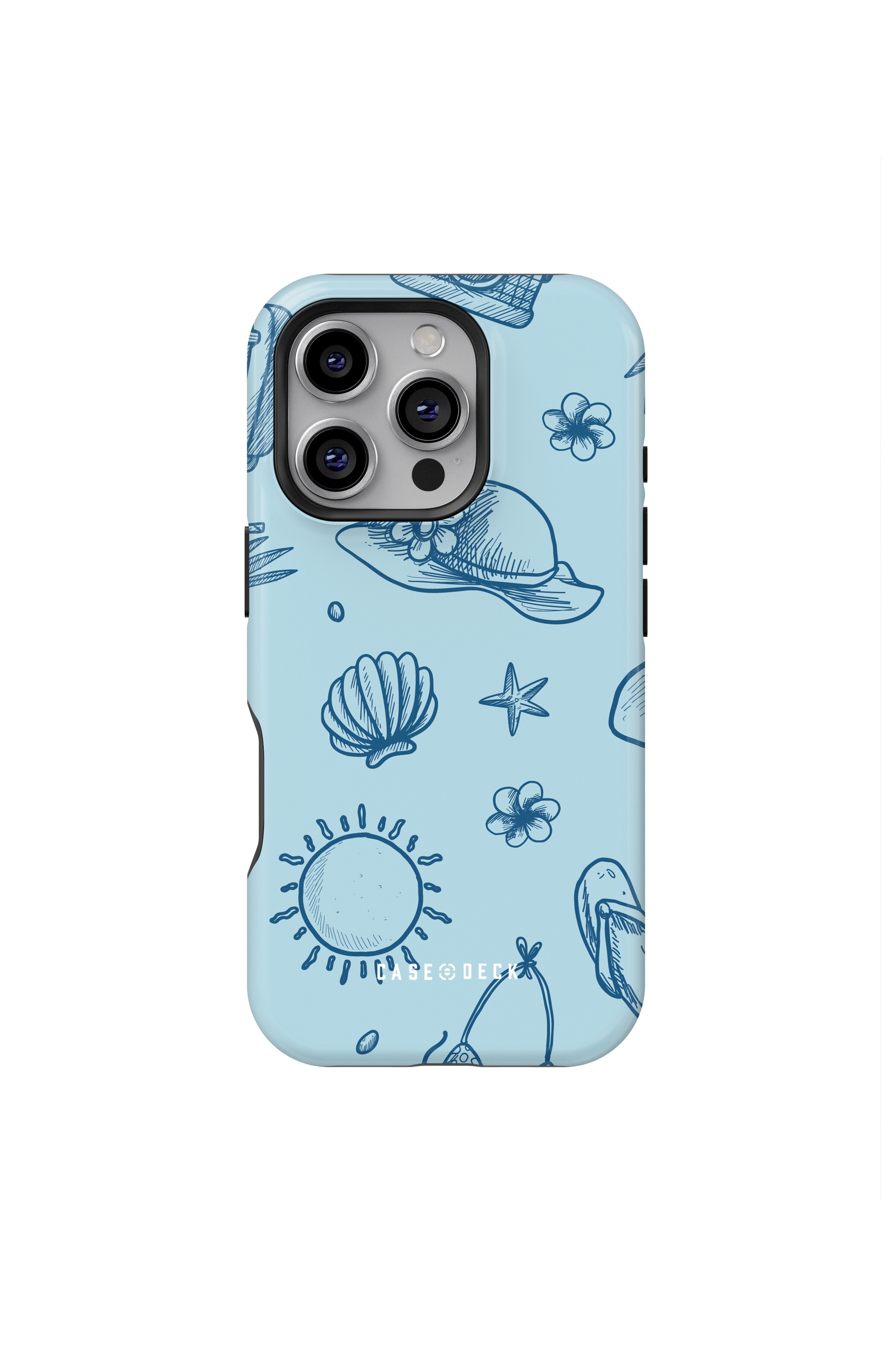 Sunset Dream Tres iPhone Telefon Kılıfı