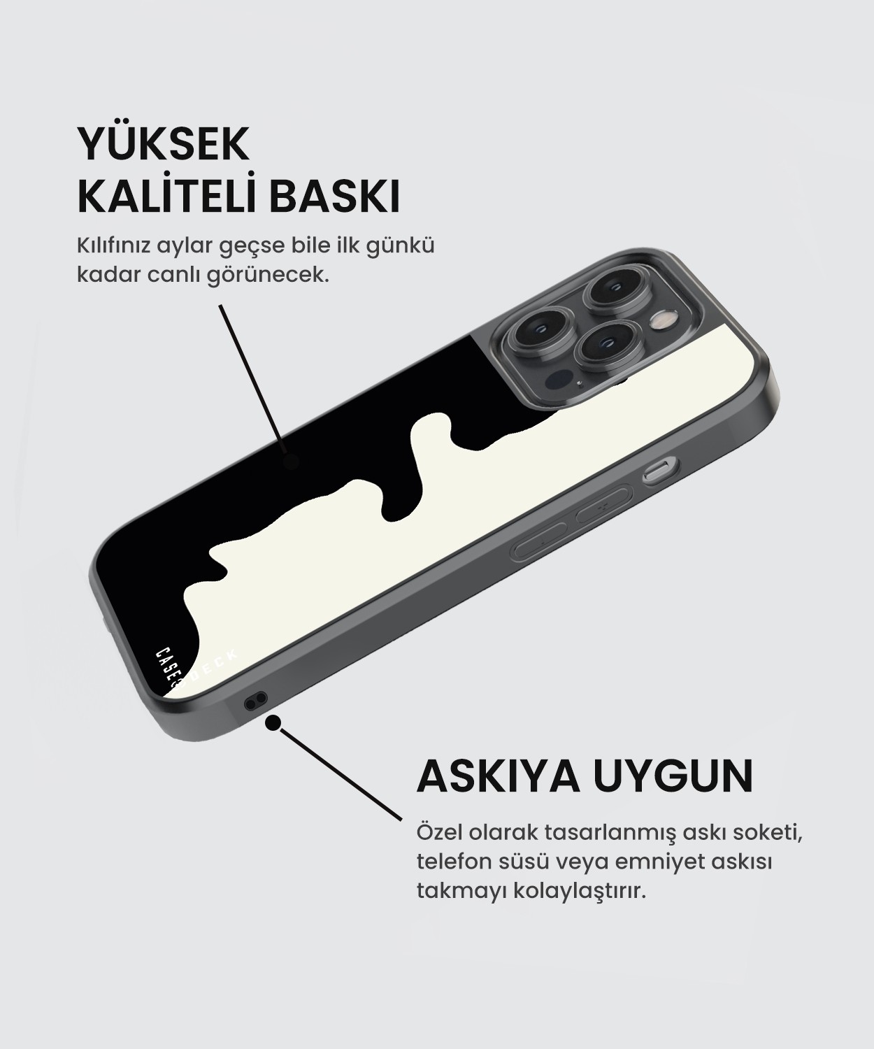 Kitcat Babil iPhone Telefon Kılıfı