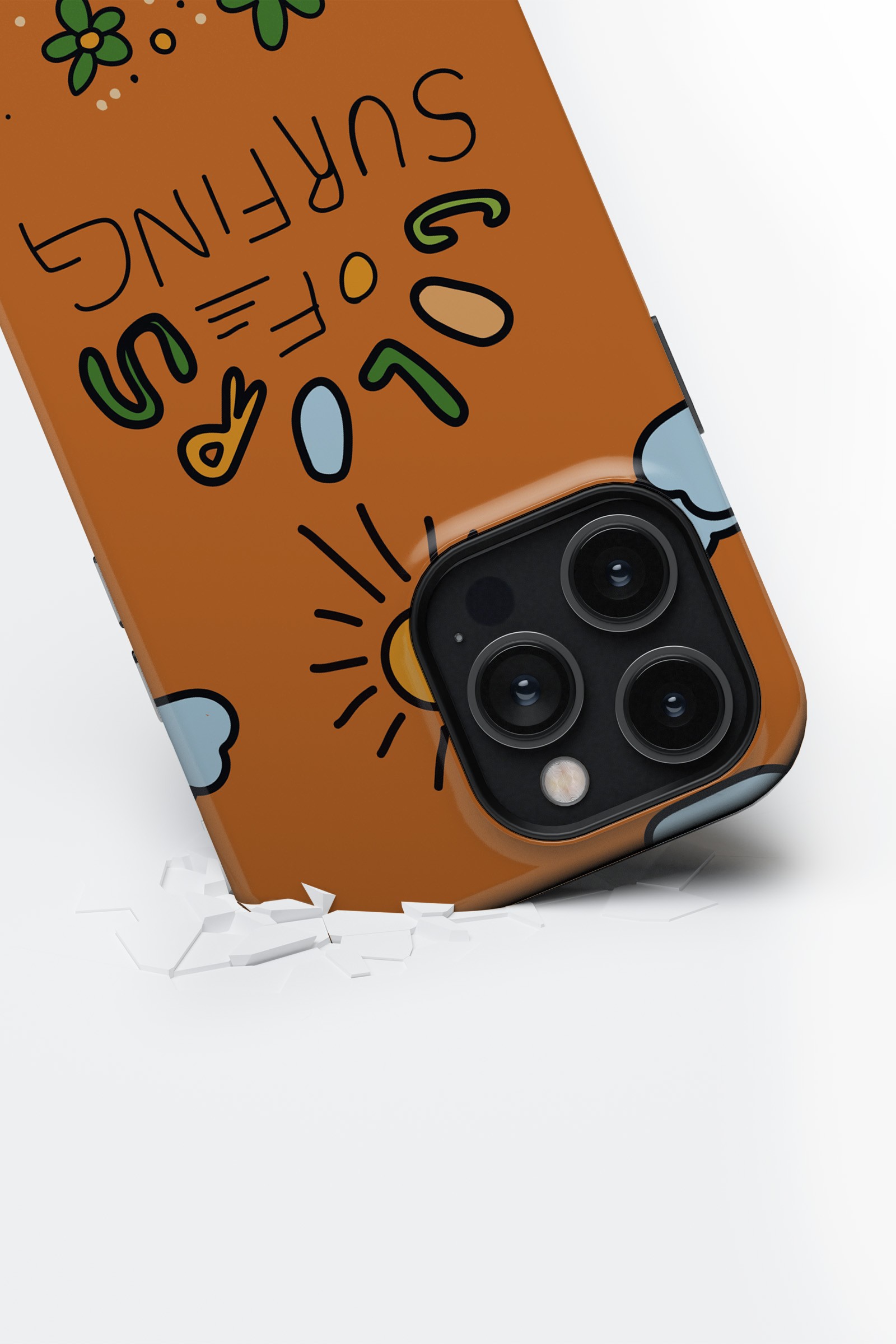 Surfery Tres iPhone Telefon Kılıfı