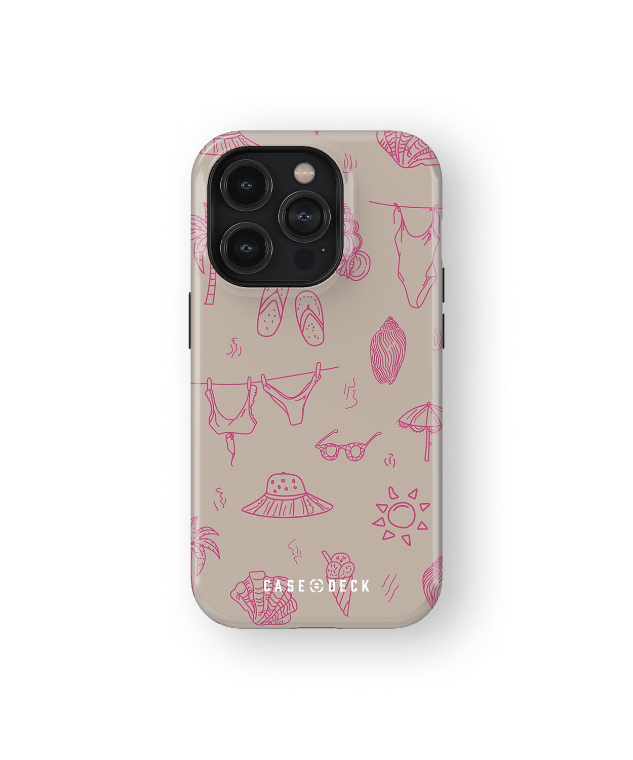 Sunbeam Tres iPhone Telefon Kılıfı