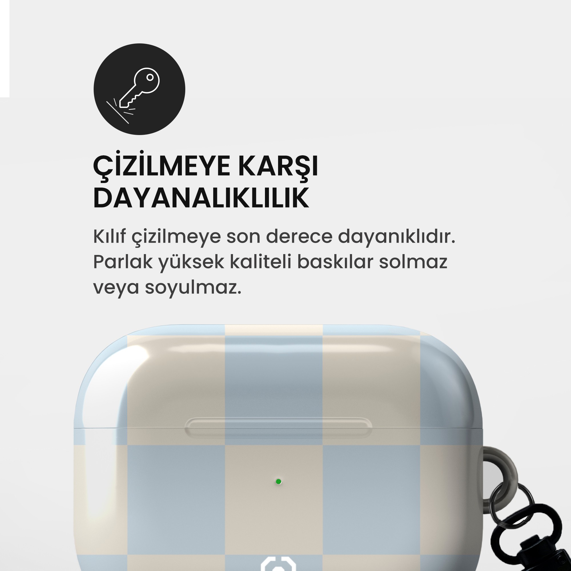 Lilian Tres Airpods Kulaklık Kılıfı