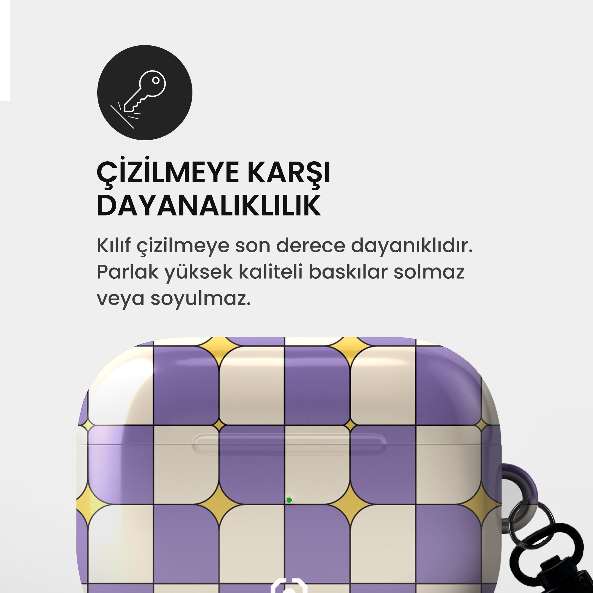 Bwoon Tres Airpods Kulaklık Kılıfı