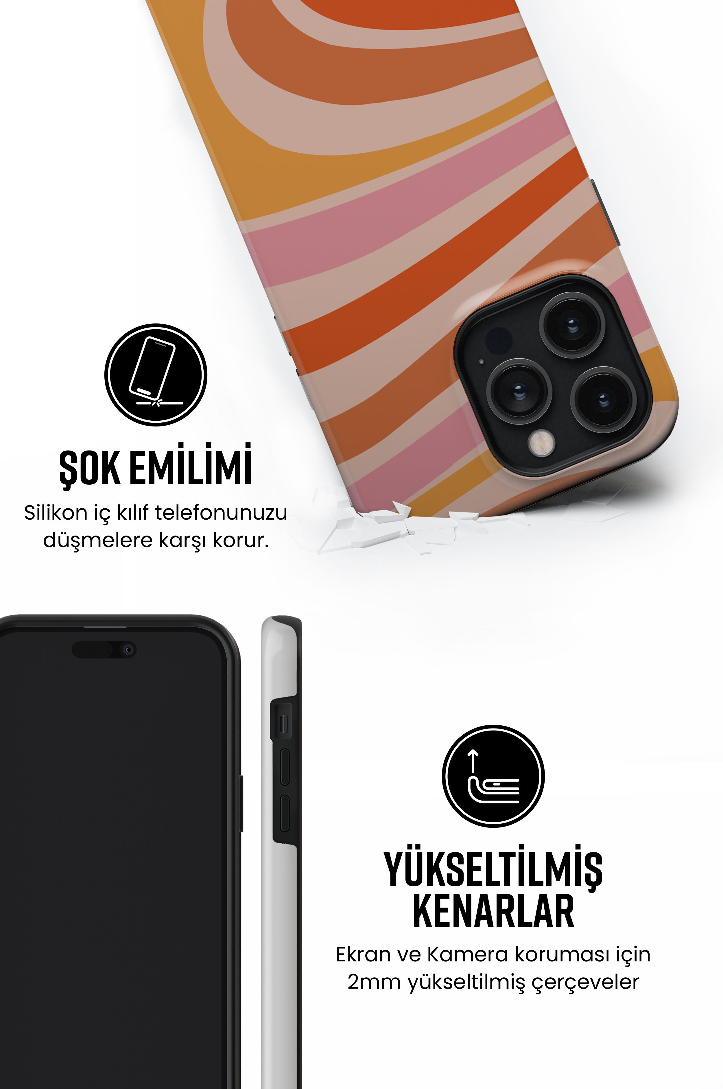 Away Tres iPhone Telefon Kılıfı