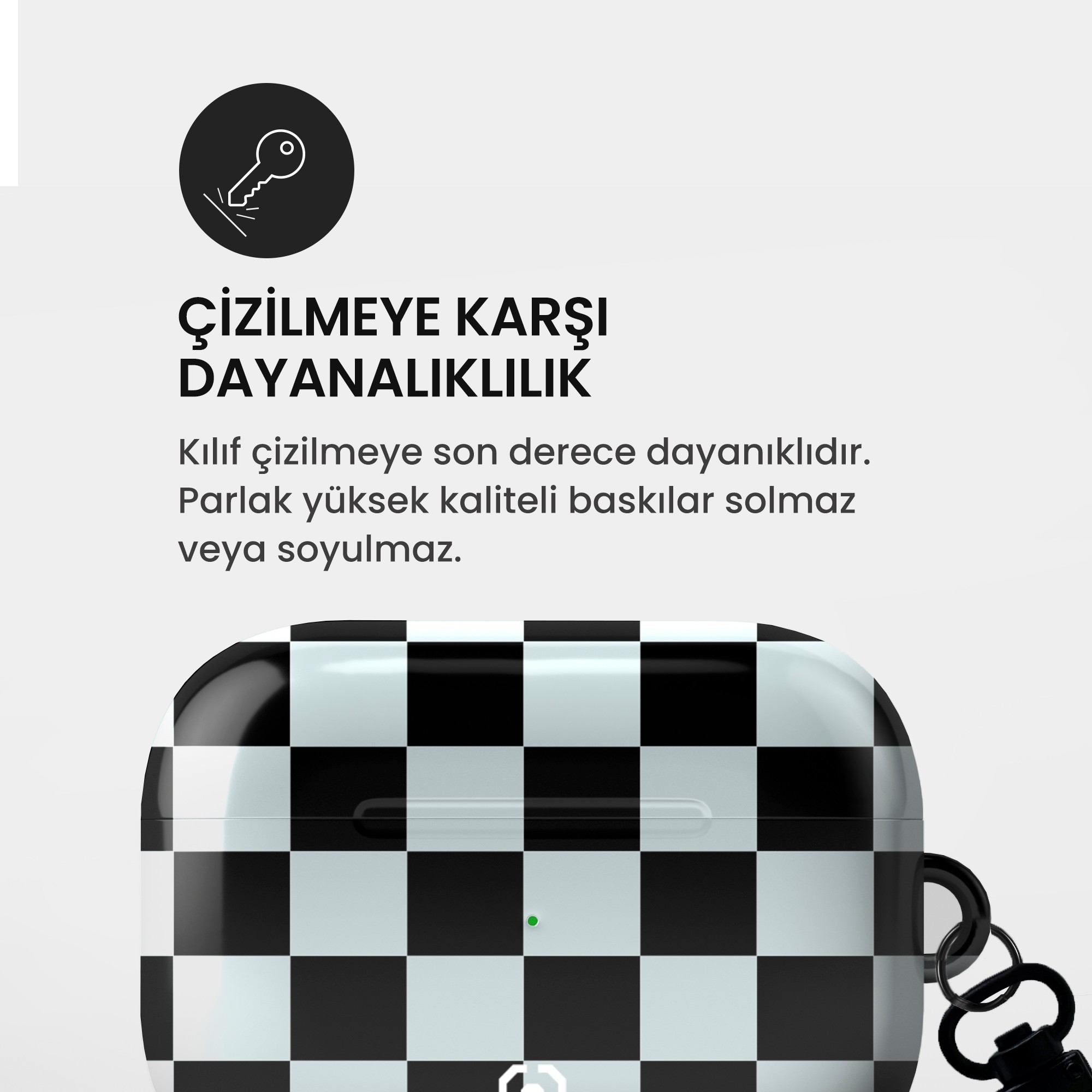 Dapper Tres Airpods Kulaklık Kılıfı