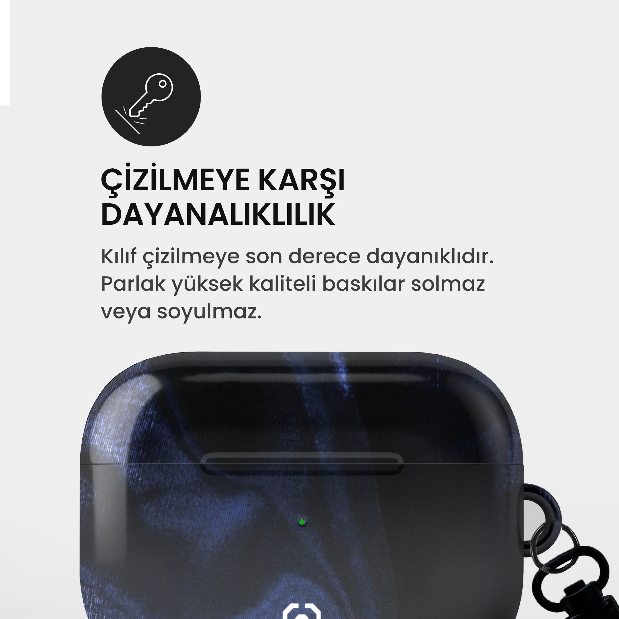 Oculus Tres Airpods Kulaklık Kılıfı