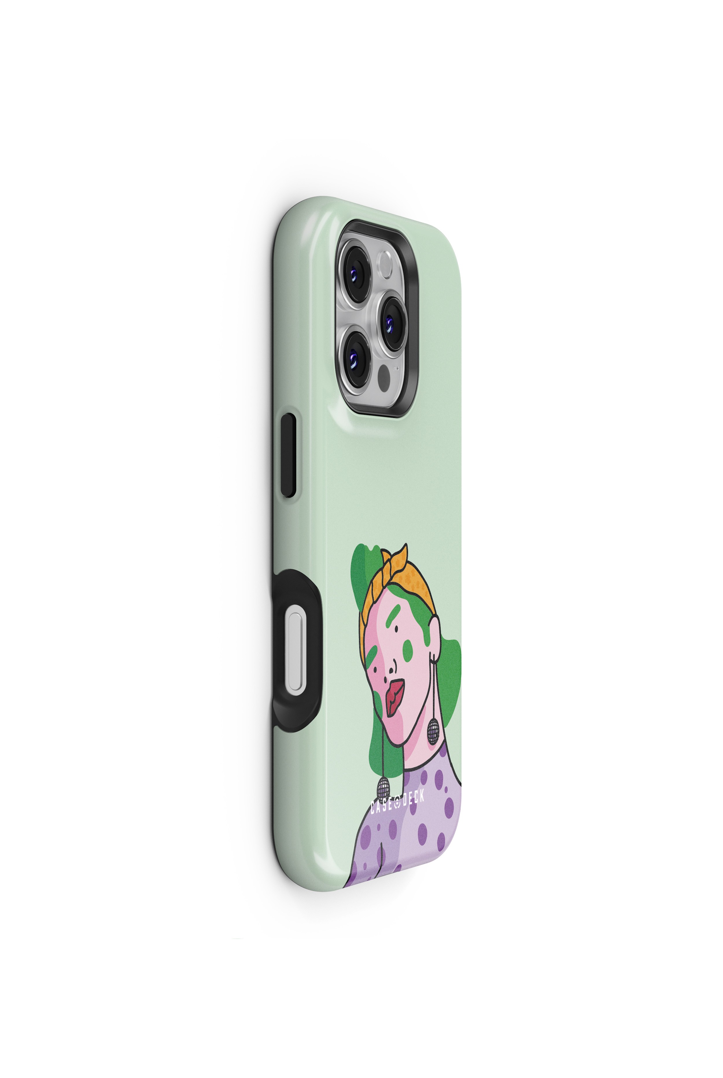 Discotec Tres iPhone Telefon Kılıfı