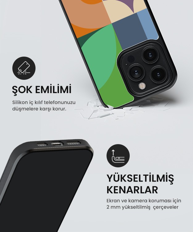 Geo Babil iPhone Telefon Kılıfı
