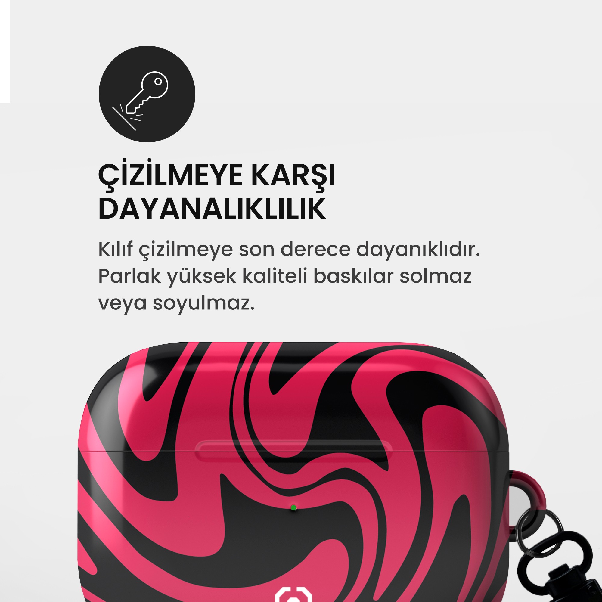 Dalley Tres Airpods Kulaklık Kılıfı