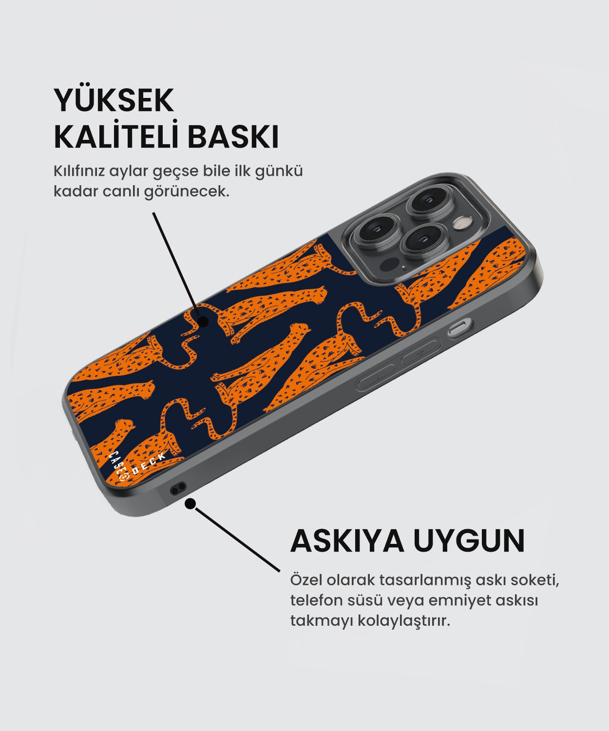 Tiglio Babil iPhone Telefon Kılıfı