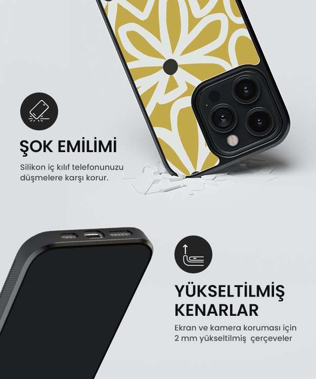 Whitflow Babil iPhone Telefon Kılıfı
