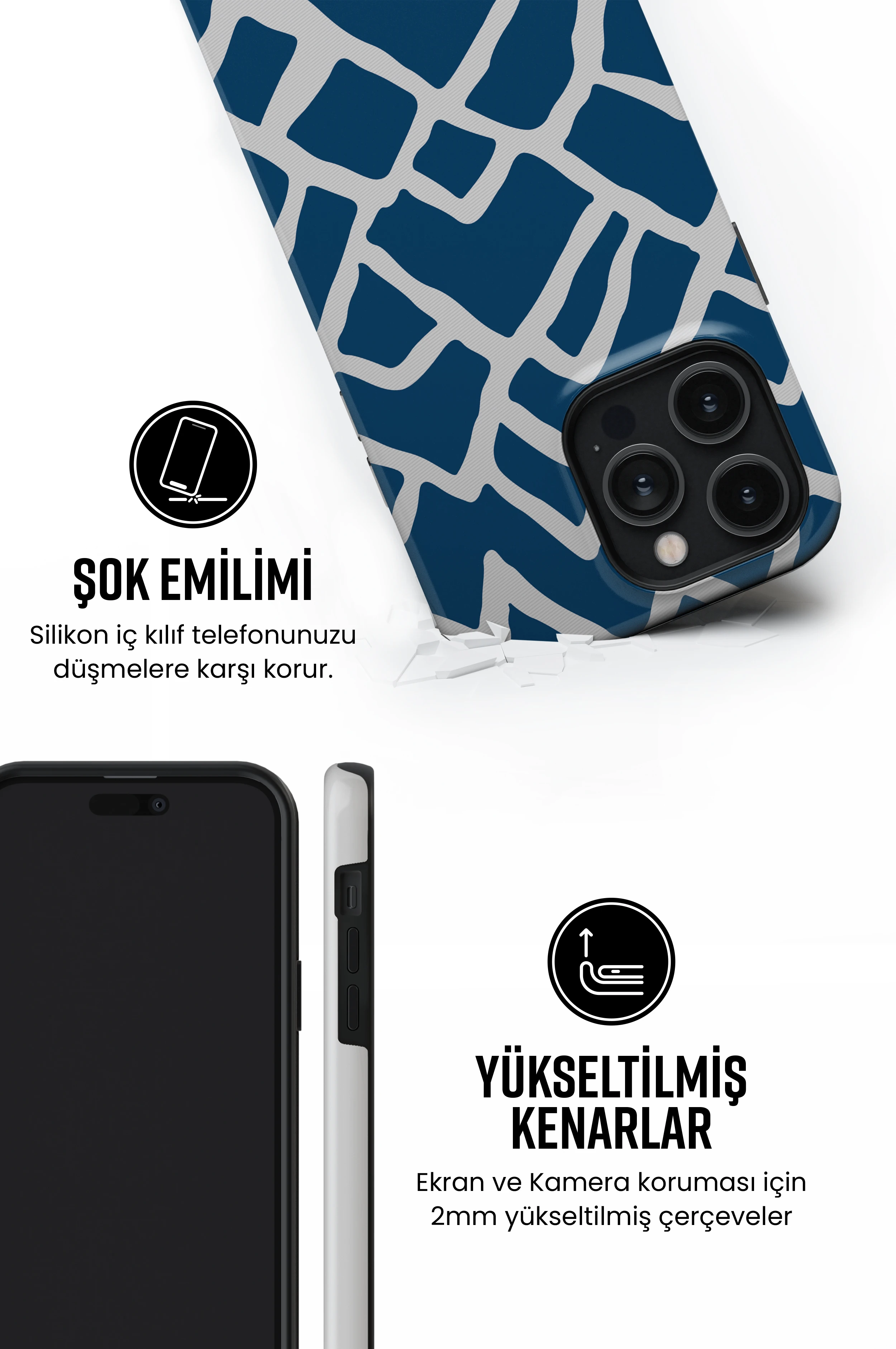 Nepal Tres iPhone Telefon Kılıfı