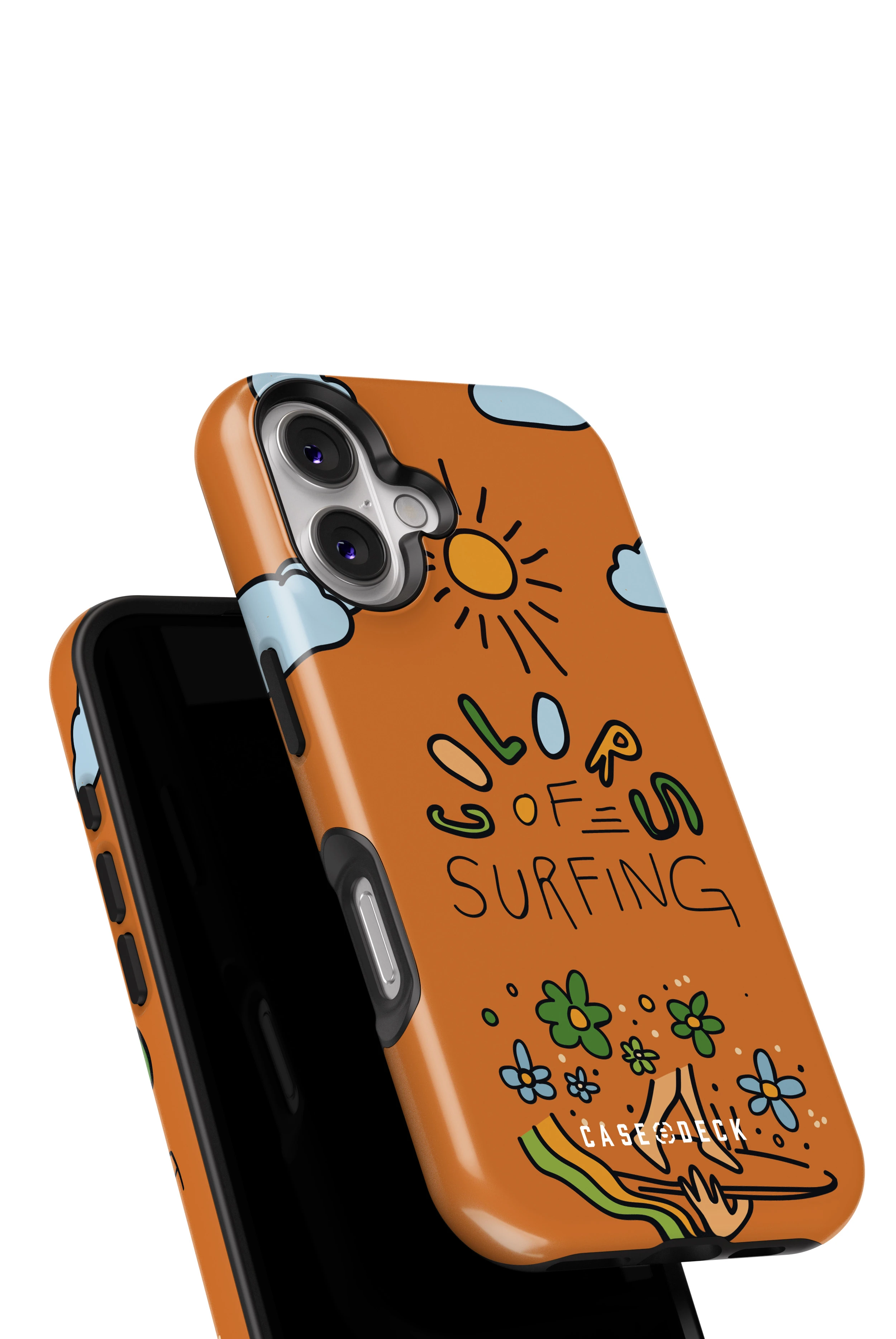 Surfery Tres iPhone Telefon Kılıfı