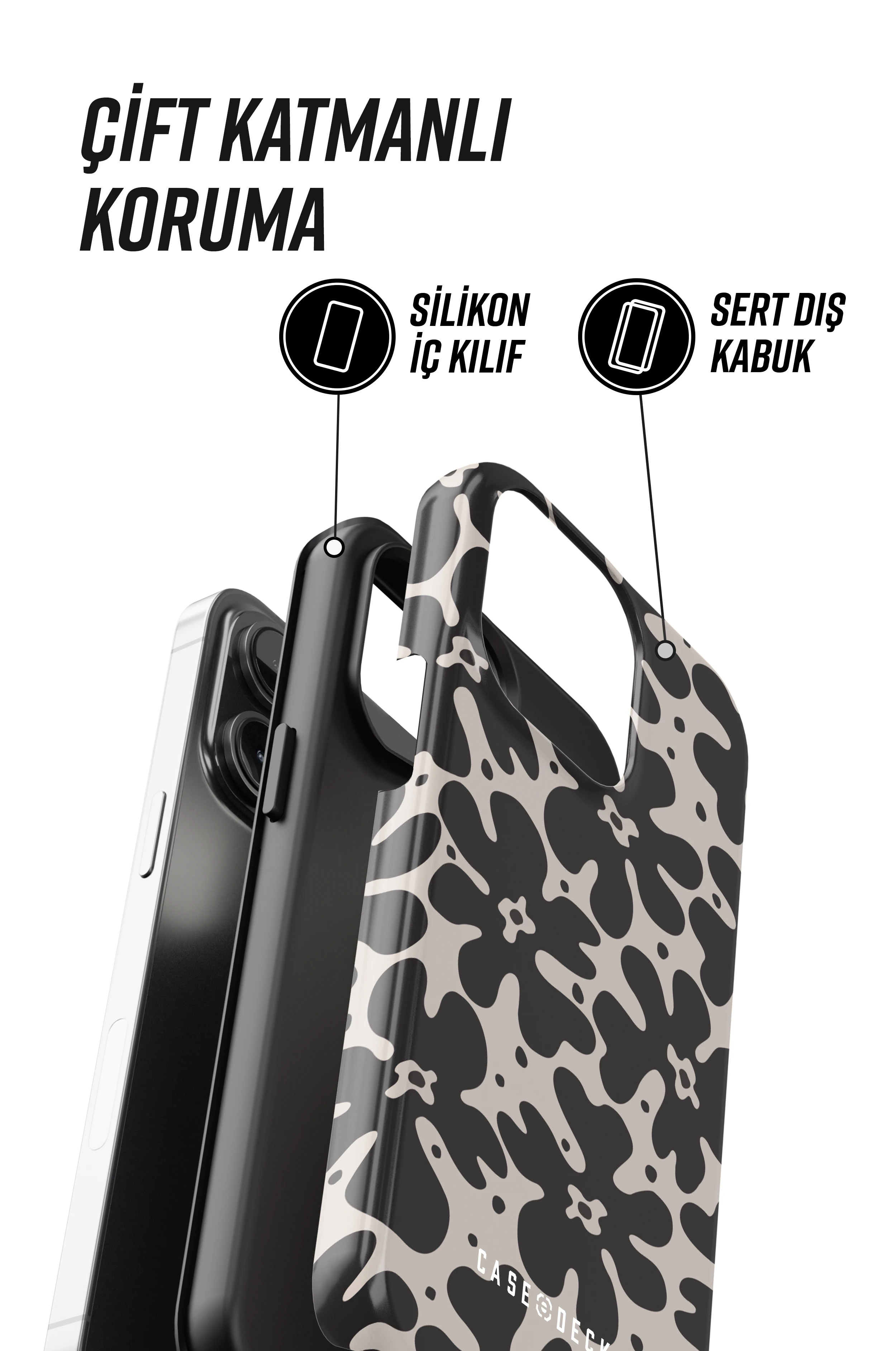 Blossom Tres iPhone Telefon Kılıfı