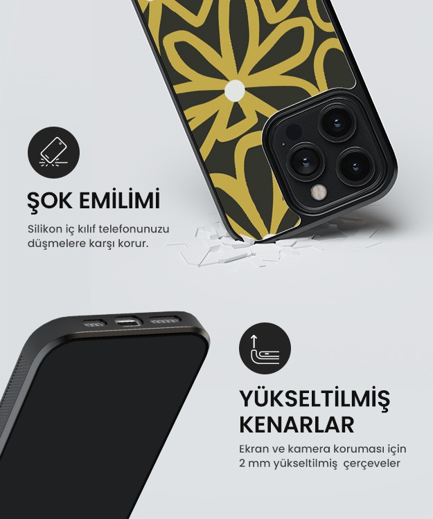 Yelflow Babil iPhone Telefon Kılıfı