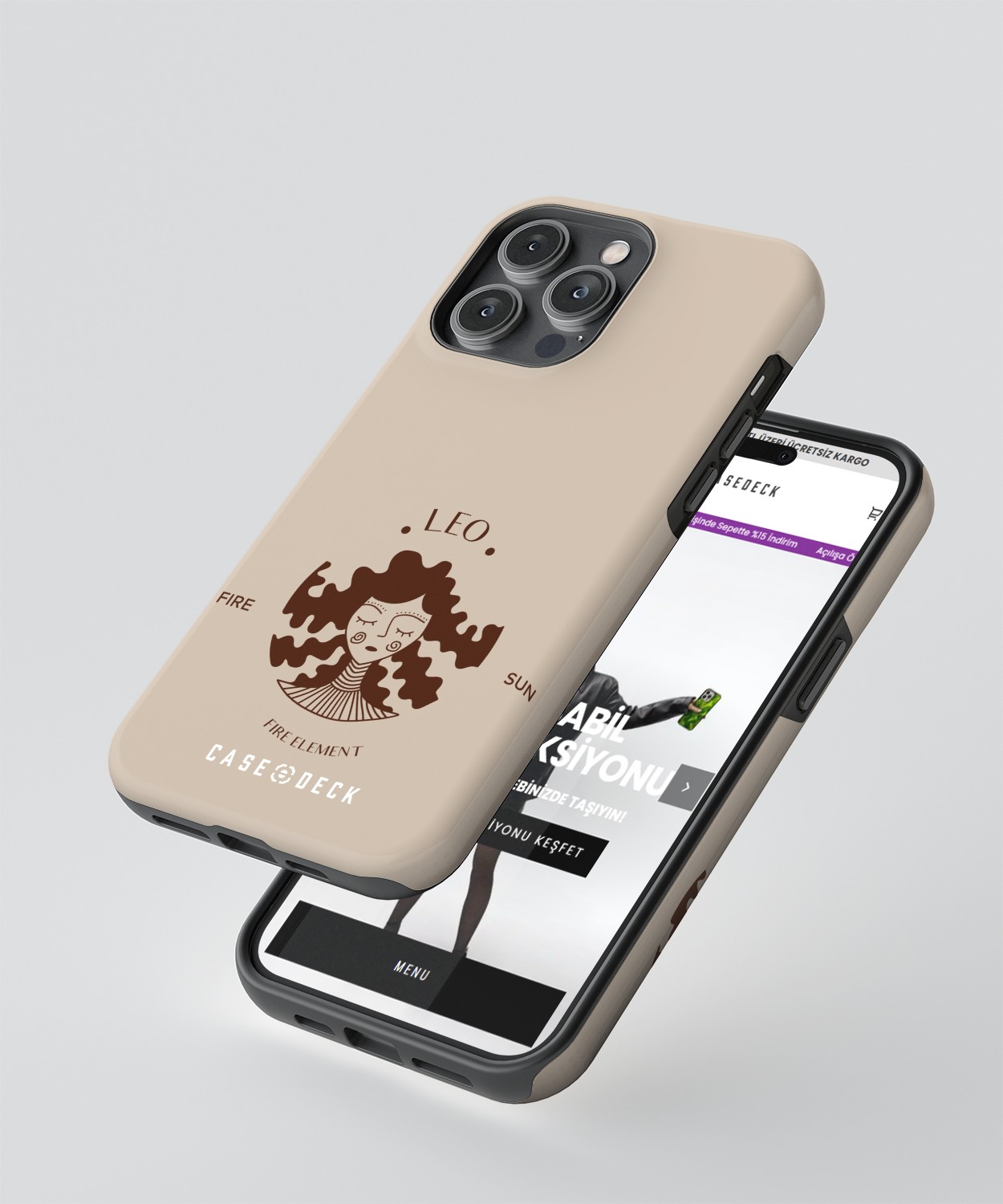 Leo Tres iPhone Telefon Kılıfı