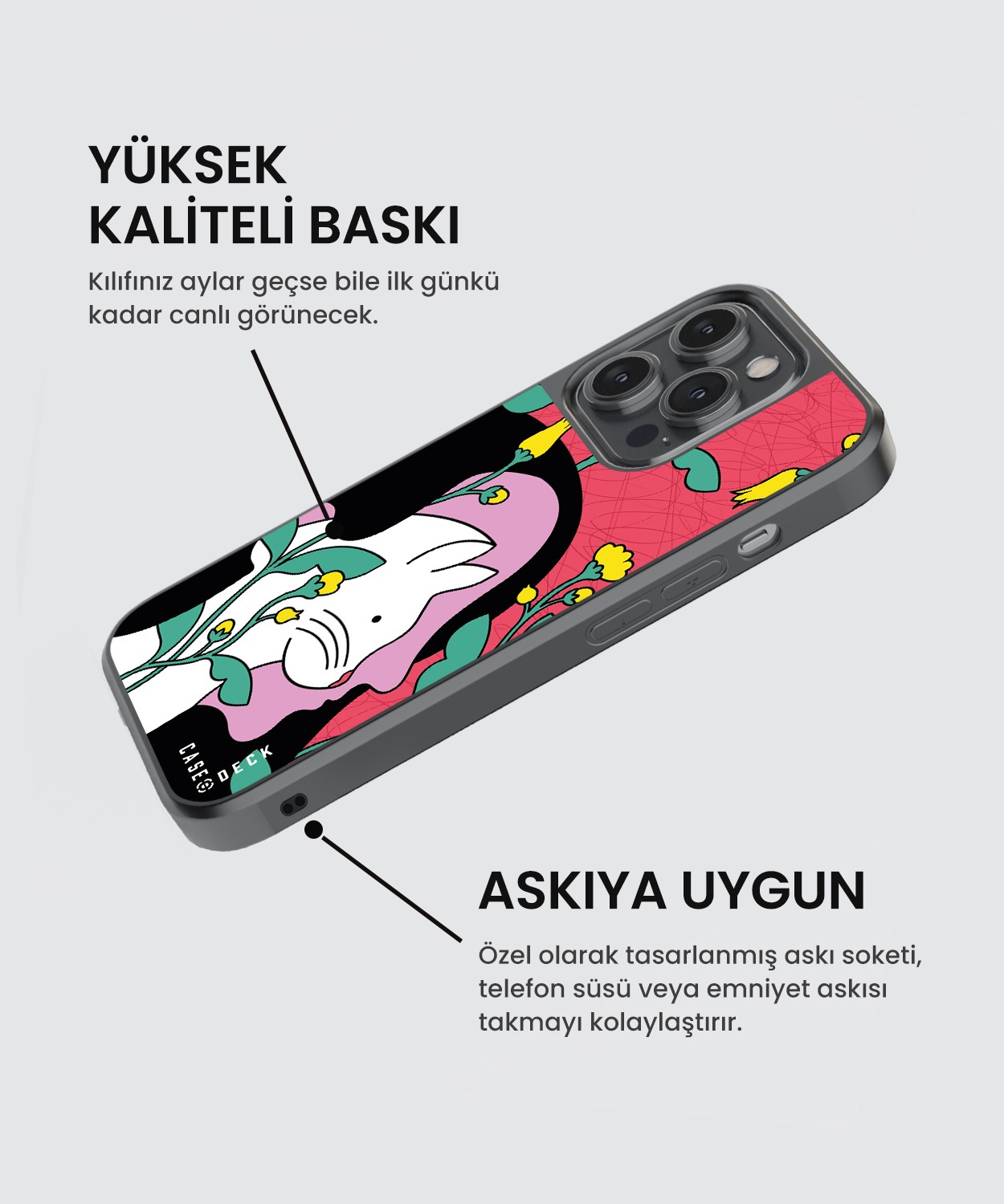 Freyan Babil iPhone Telefon Kılıfı
