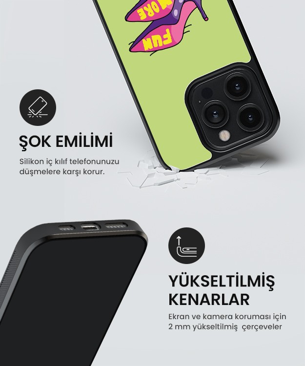 Glow Babil iPhone Telefon Kılıfı