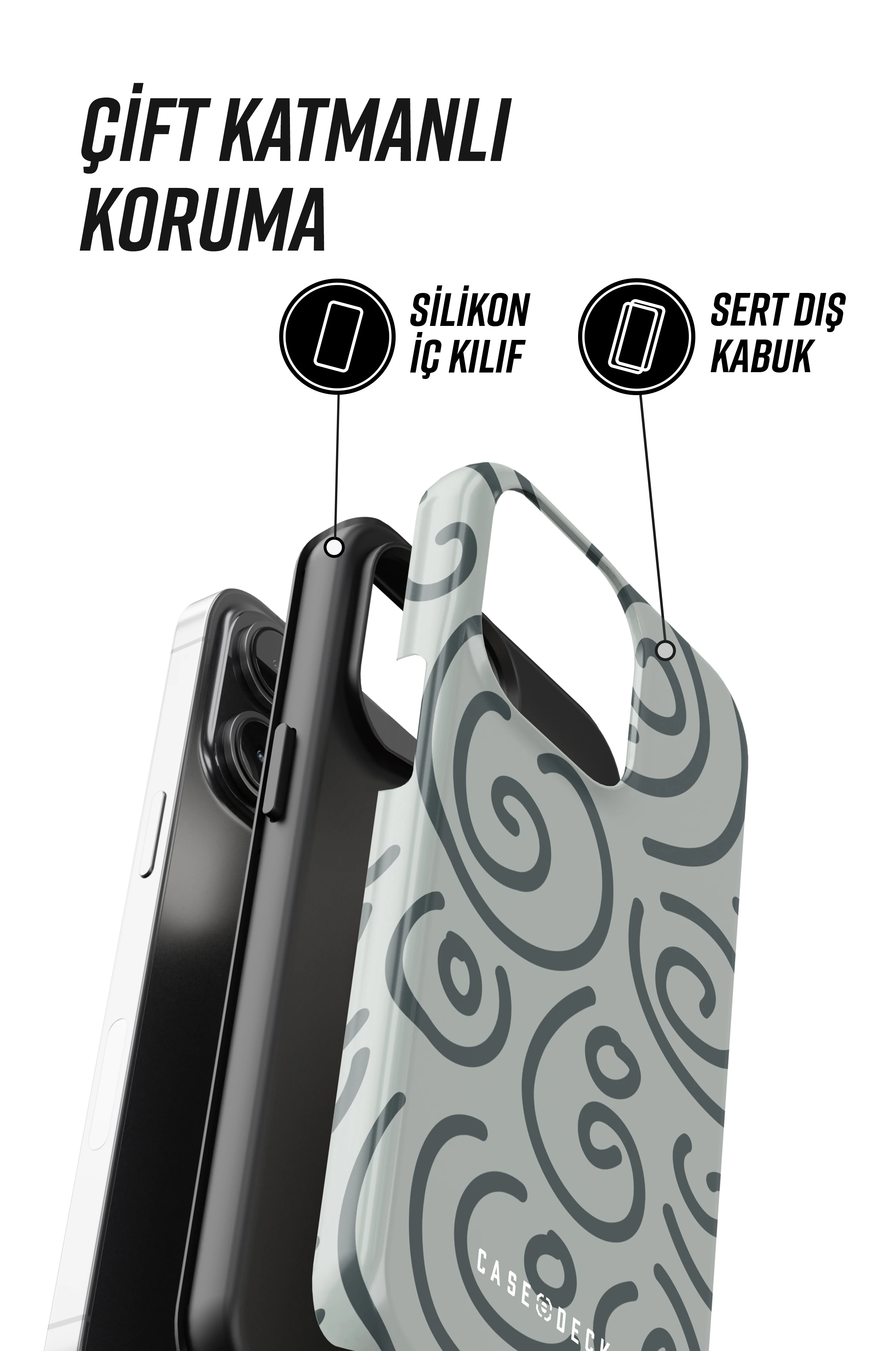 Lero Tres iPhone Telefon Kılıfı