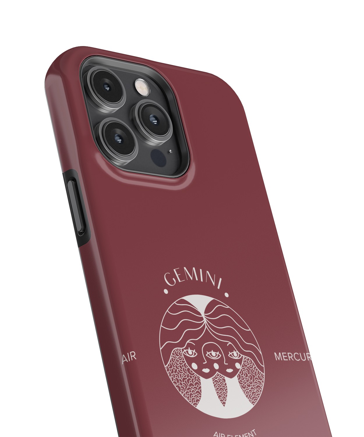 Gemini Tres iPhone Telefon Kılıfı
