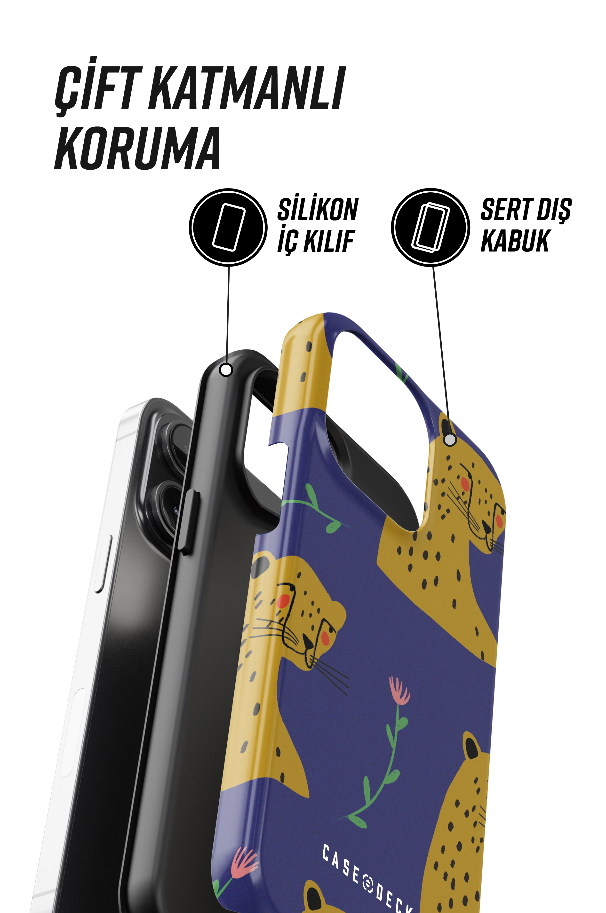 Siafra Tres iPhone Telefon Kılıfı