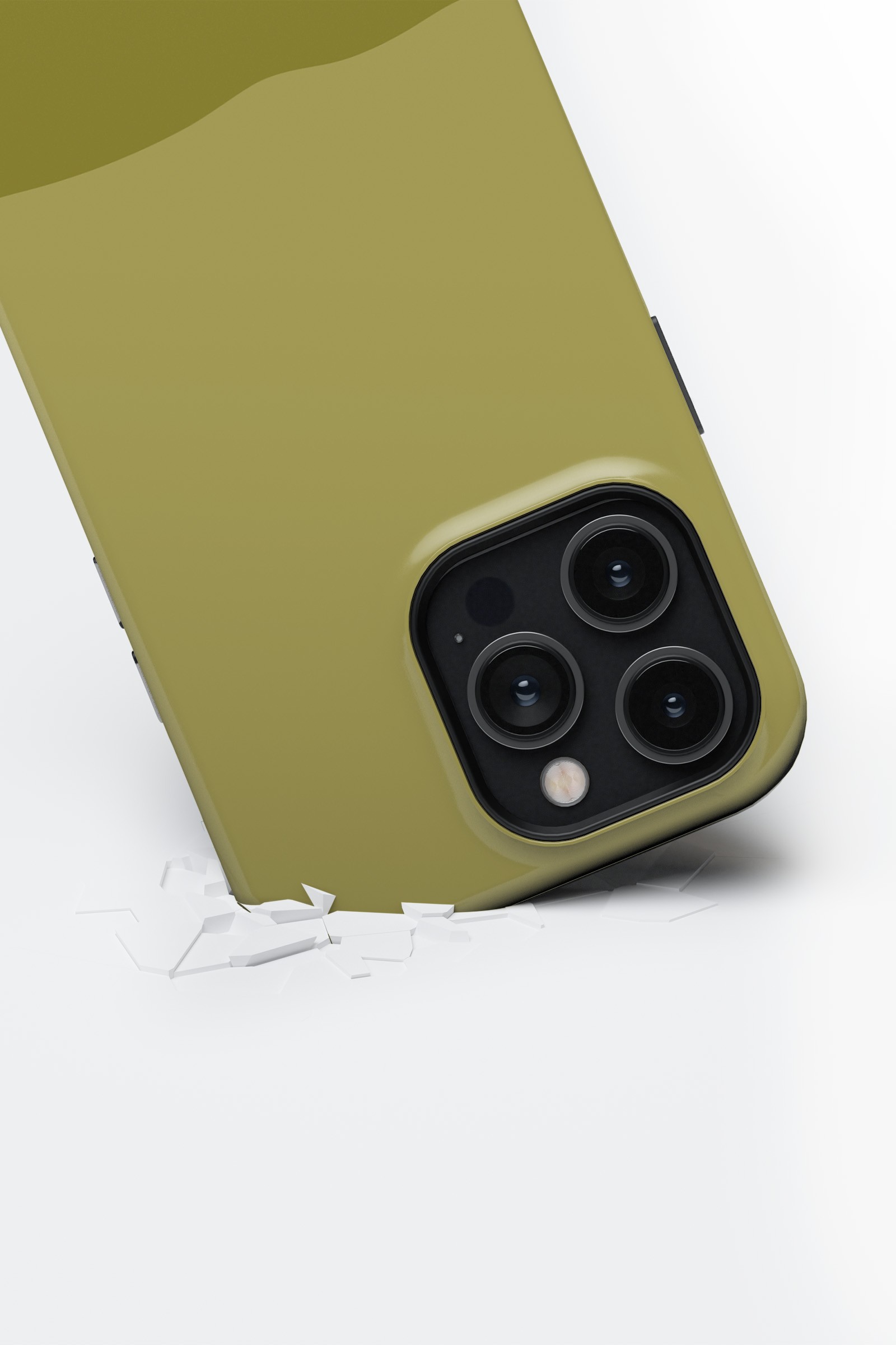 Lucidum Tres iPhone Telefon Kılıfı