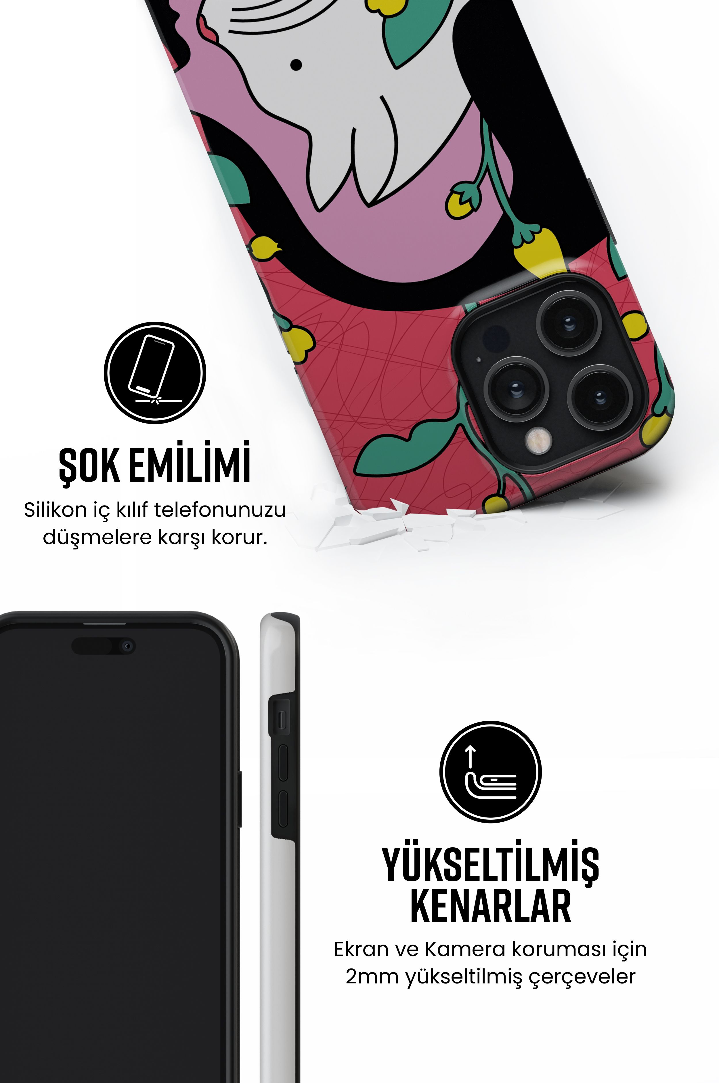 Freyan Tres iPhone Telefon Kılıfı