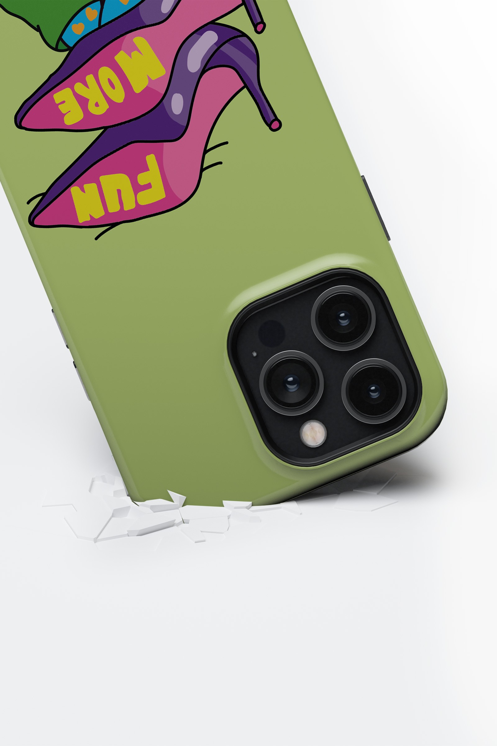 Glow Tres iPhone Telefon Kılıfı