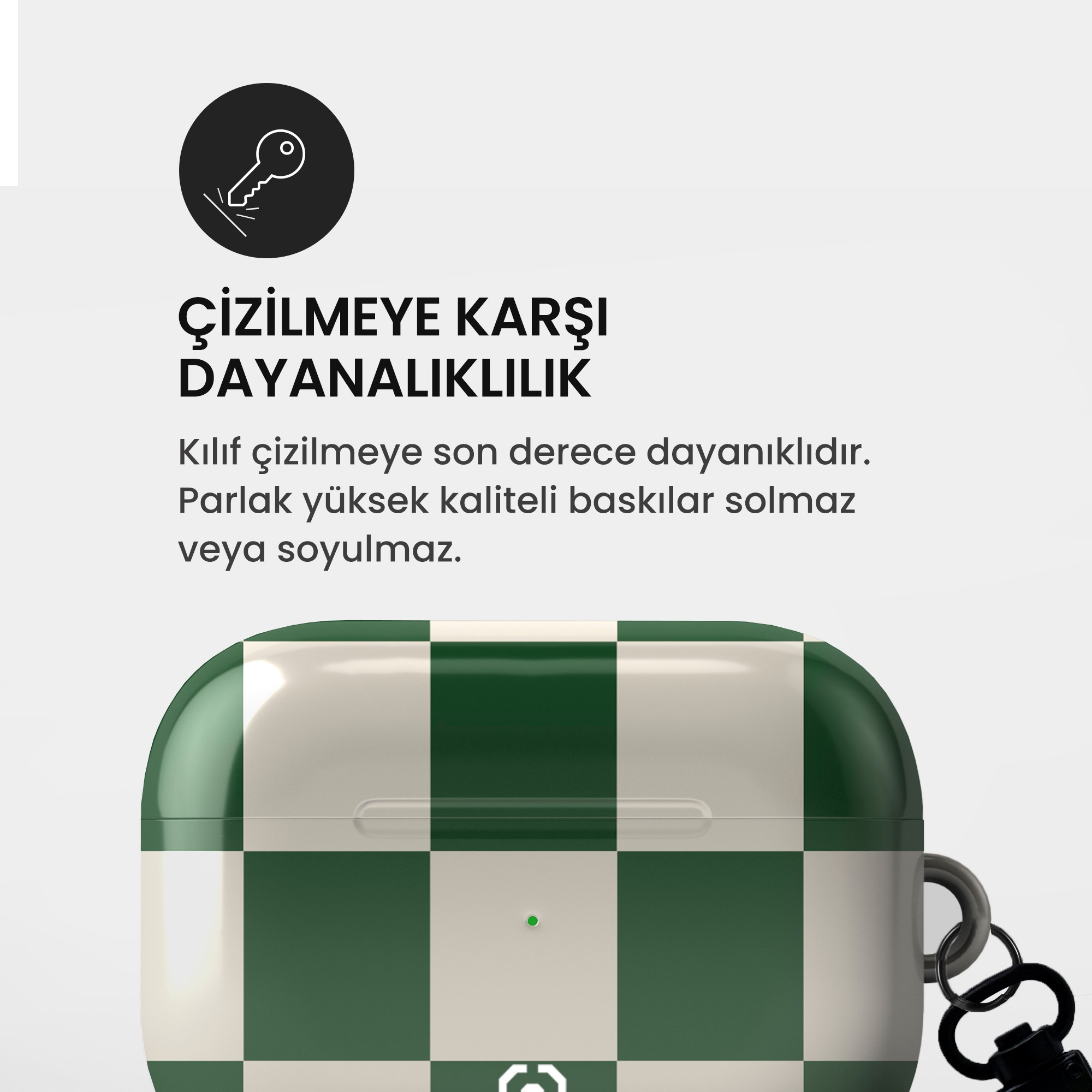 Verdet Tres Airpods Kulaklık Kılıfı