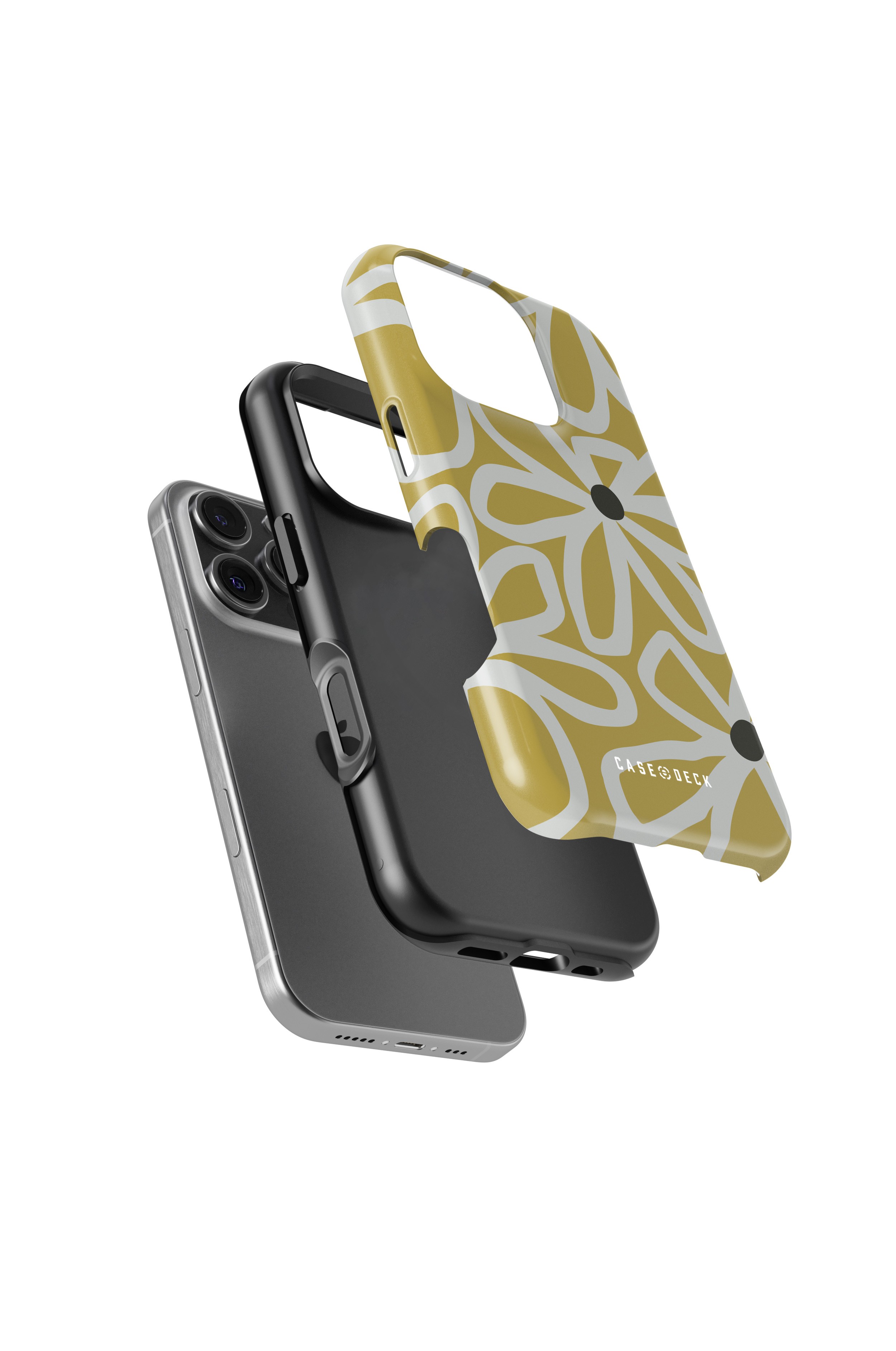 Whitflow Tres iPhone Telefon Kılıfı