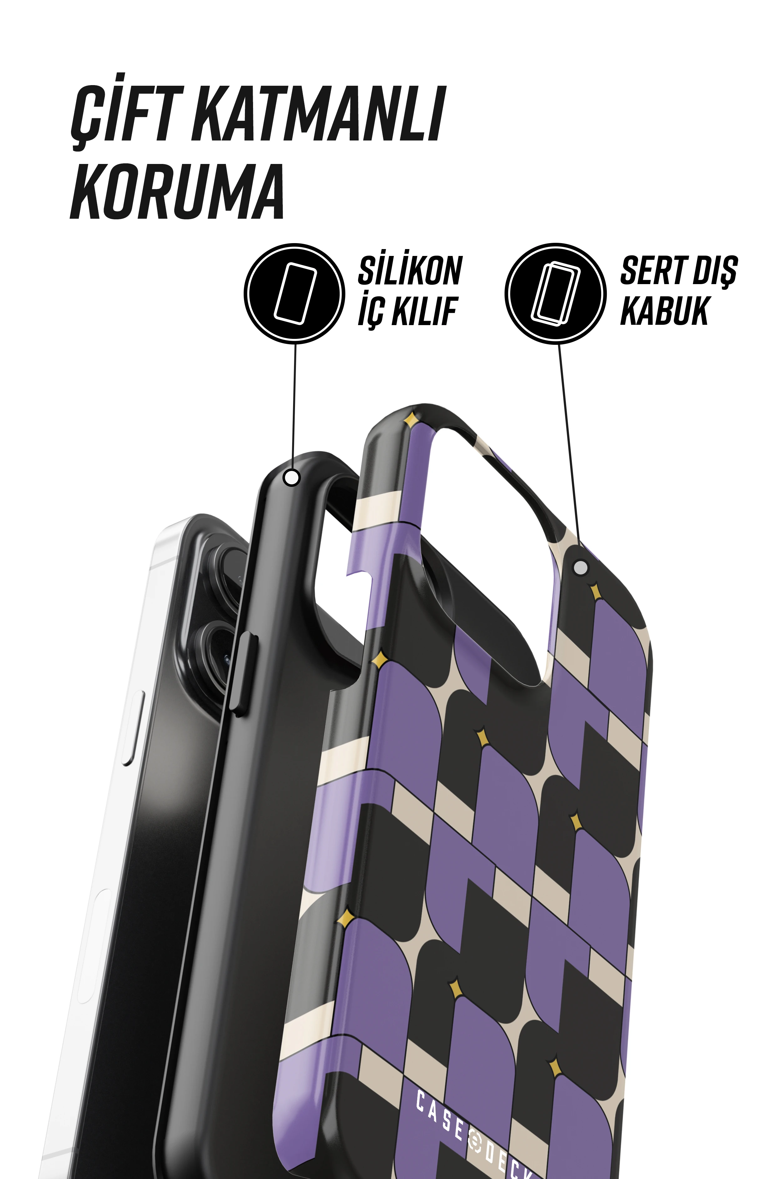 Ellie Tres iPhone Telefon Kılıfı