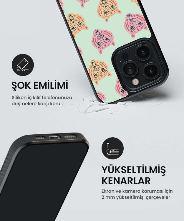 Inka Babil iPhone Telefon Kılıfı