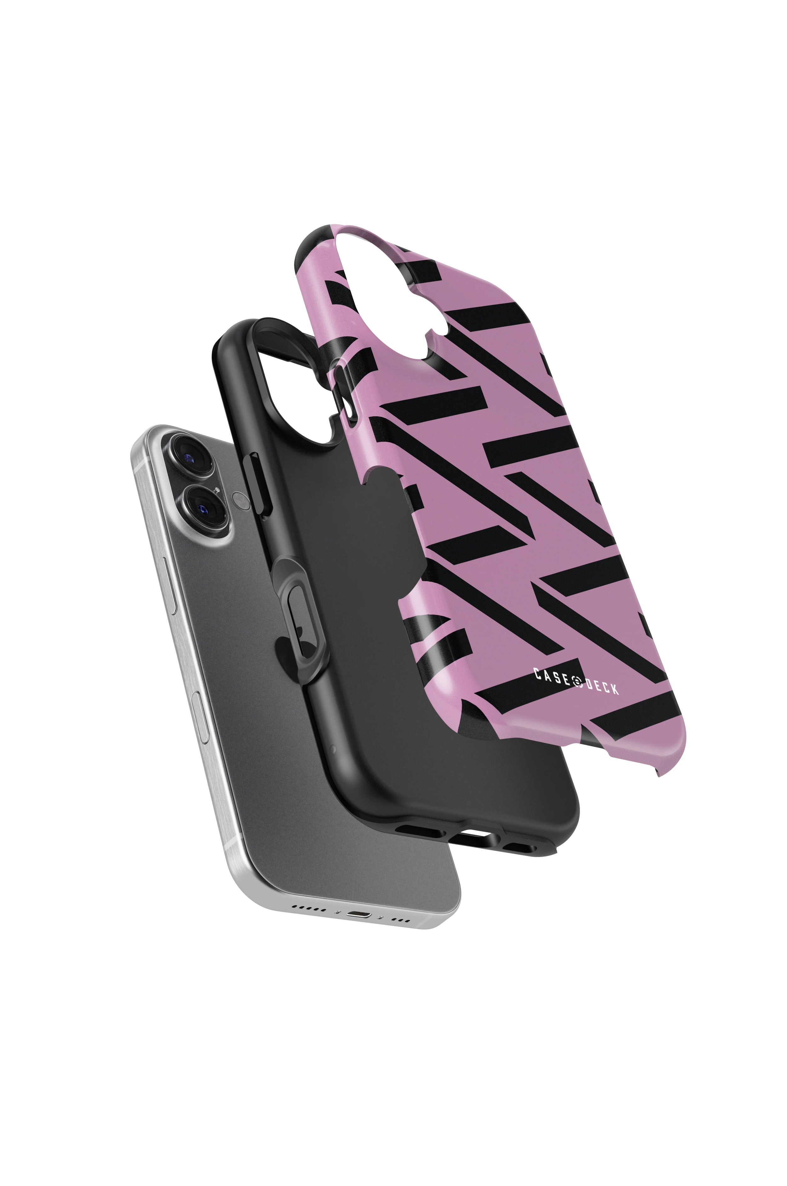 Zigzag Tres iPhone Telefon Kılıfı