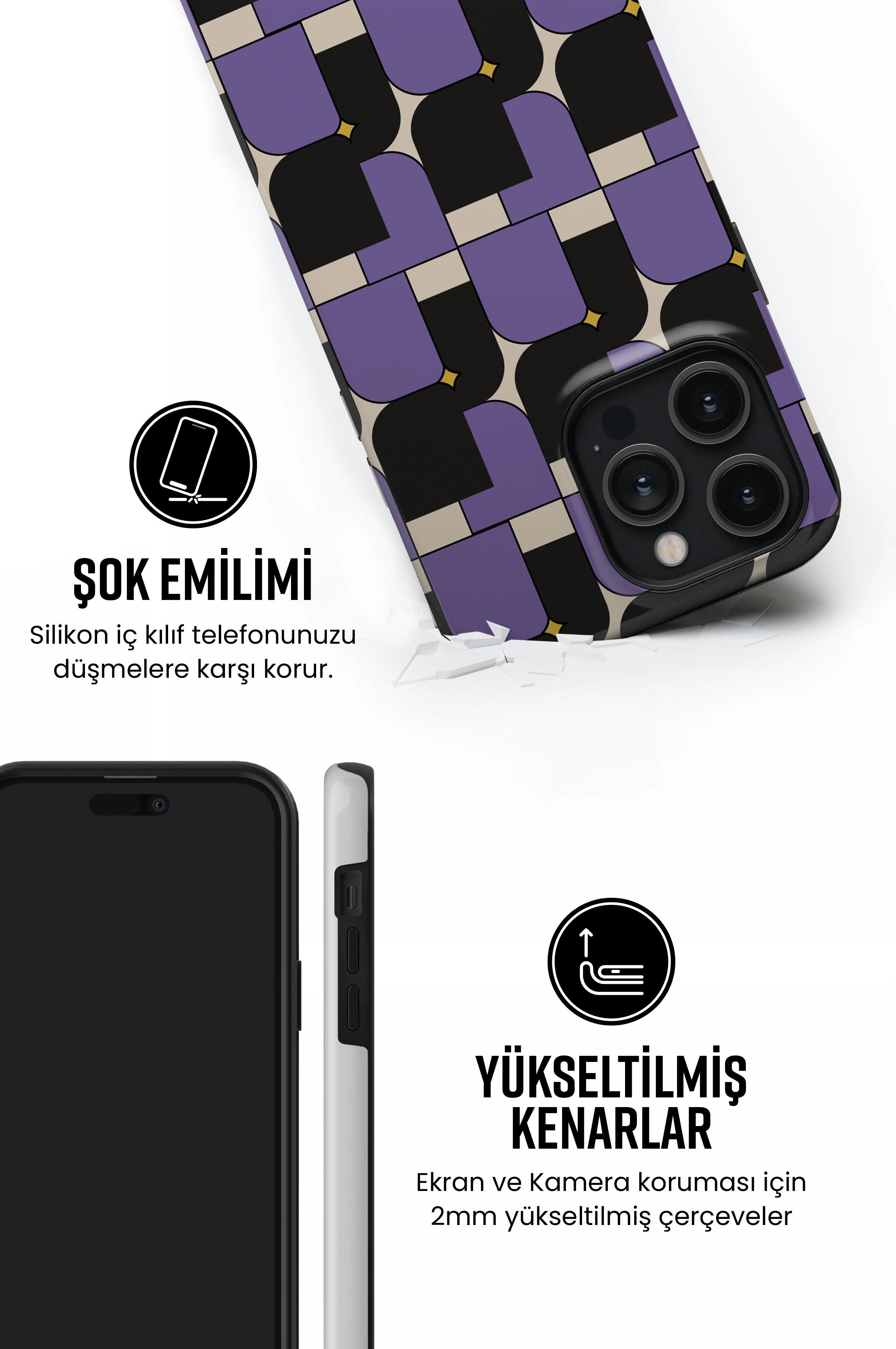 Ellie Tres iPhone Telefon Kılıfı