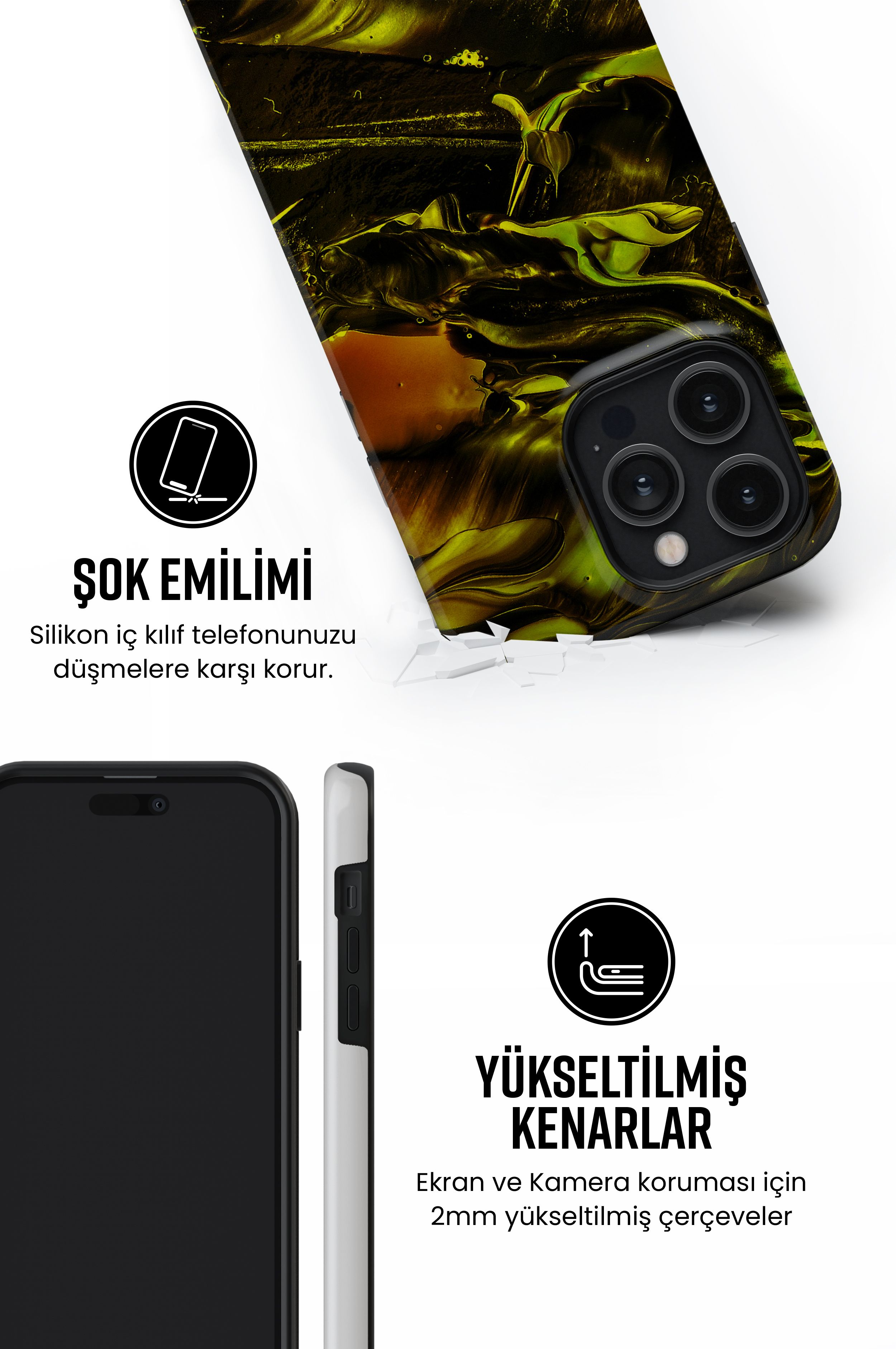 Vellum Tres iPhone Telefon Kılıfı