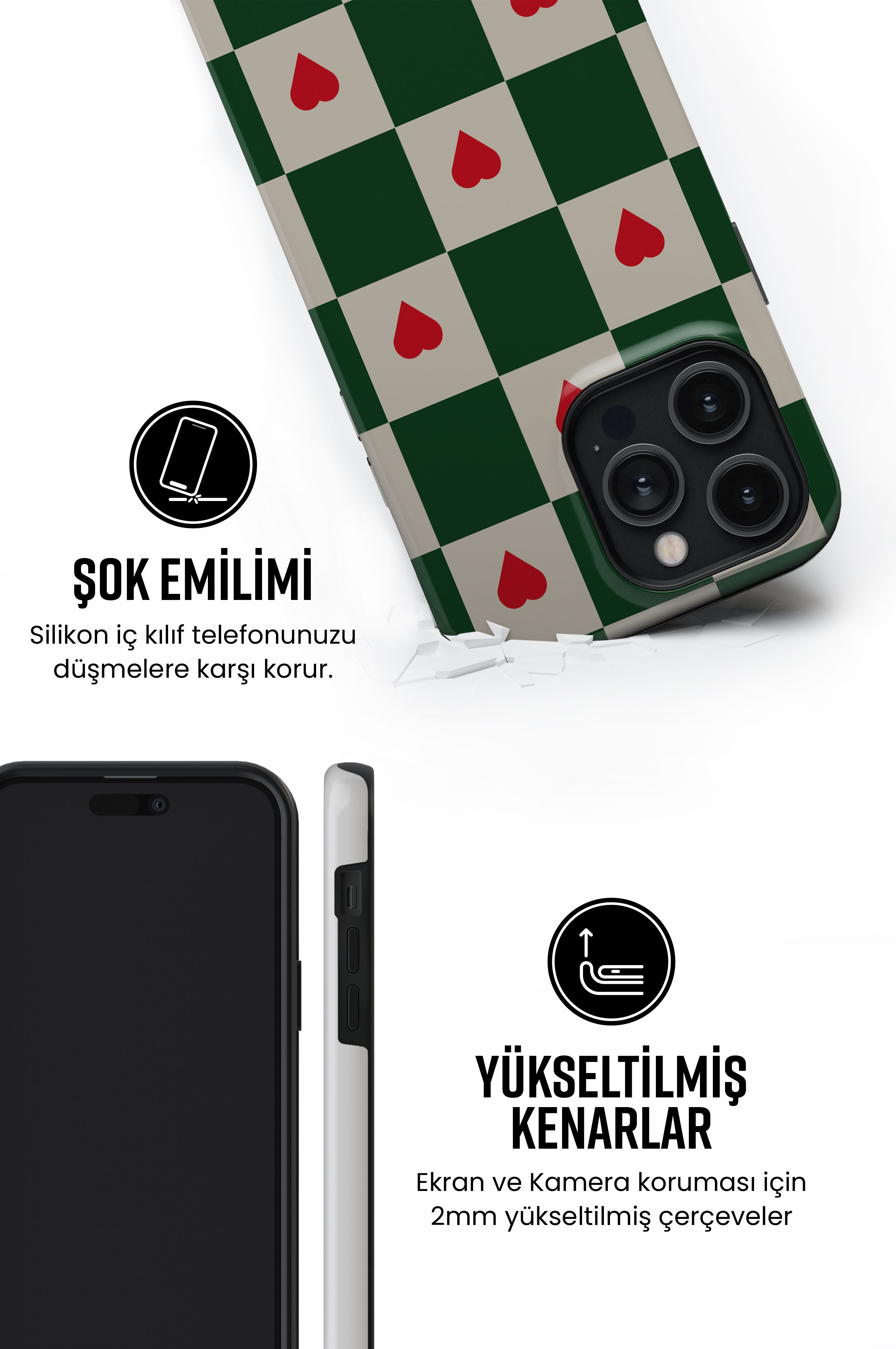 Viva Tres iPhone Telefon Kılıfı