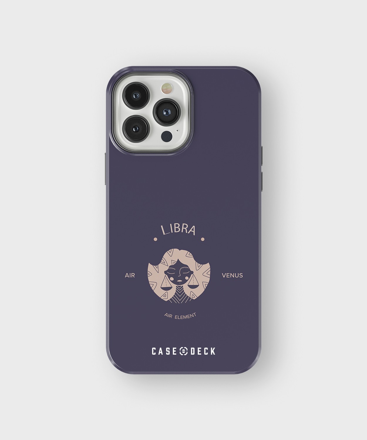 Libra Tres iPhone Telefon Kılıfı