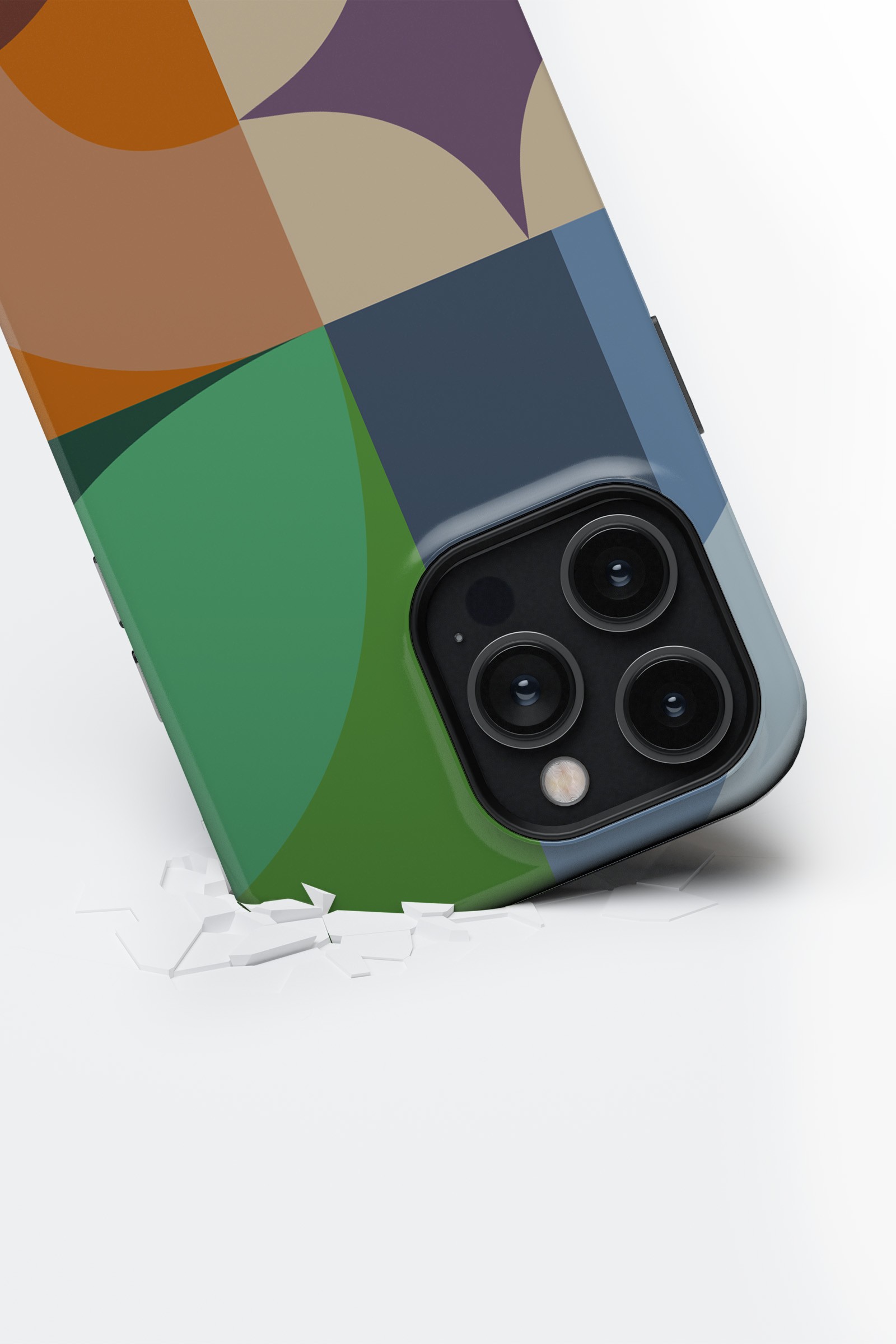 Geo Tres iPhone Telefon Kılıfı