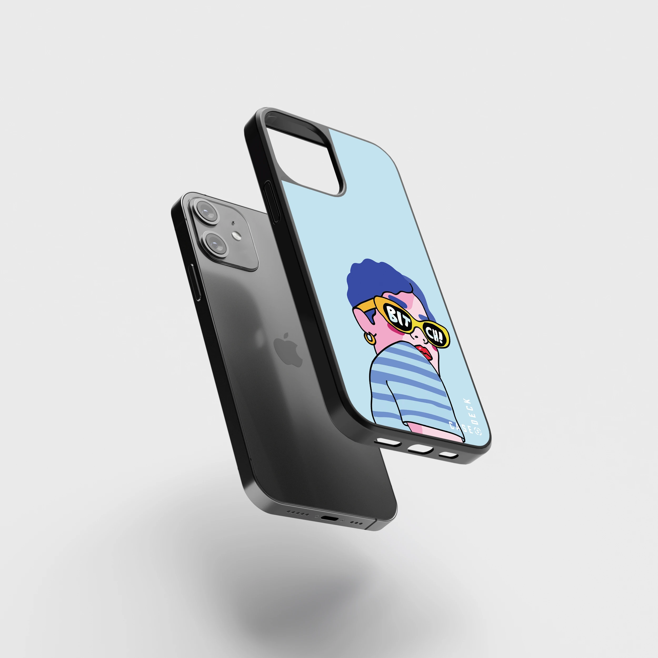 Azul Babil iPhone Telefon Kılıfı