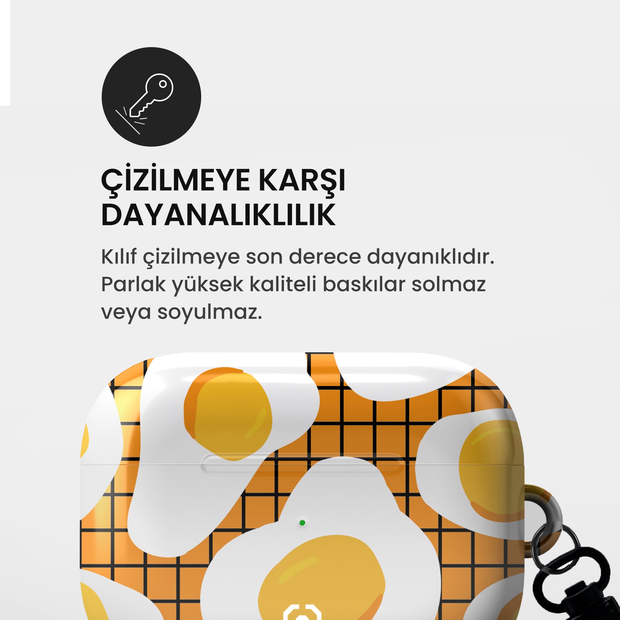 Yummi Tres Airpods Kulaklık Kılıfı