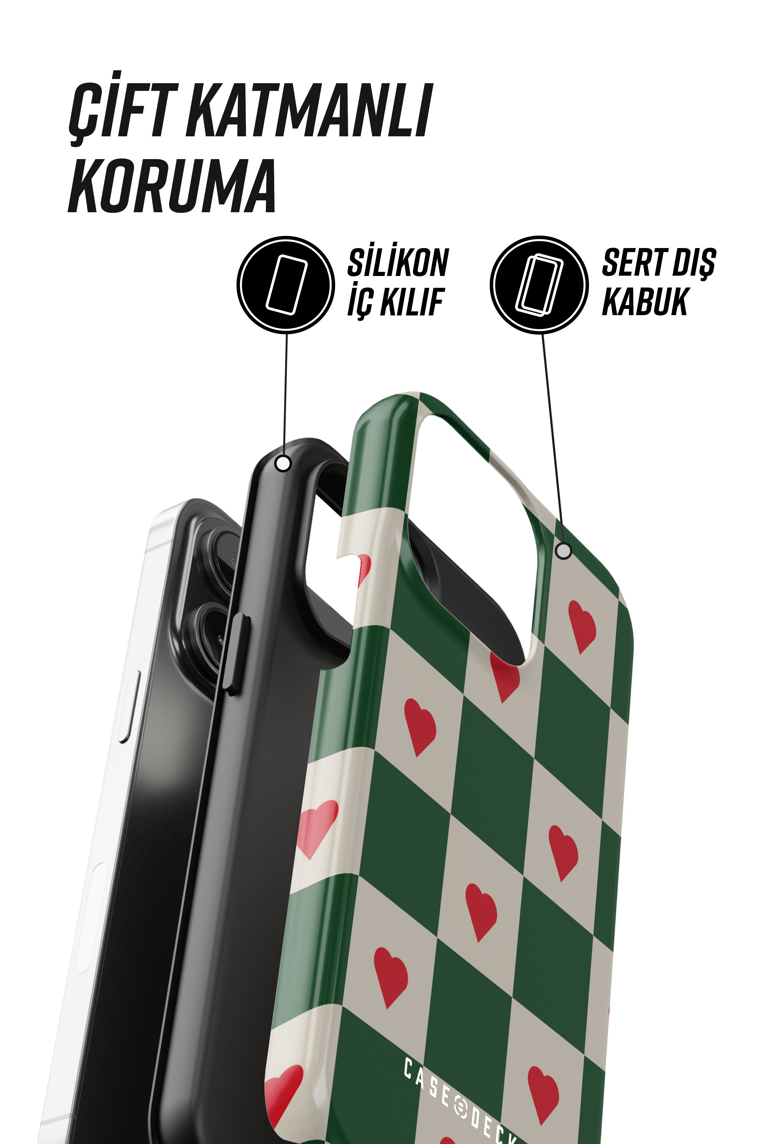 Viva Tres iPhone Telefon Kılıfı