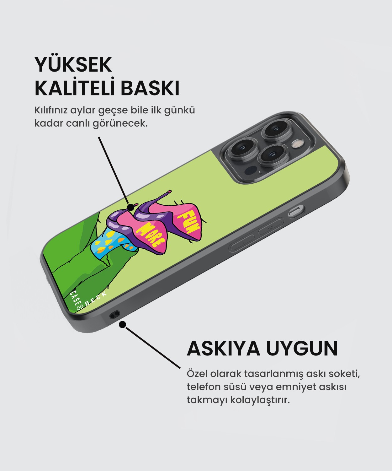 Glow Babil iPhone Telefon Kılıfı