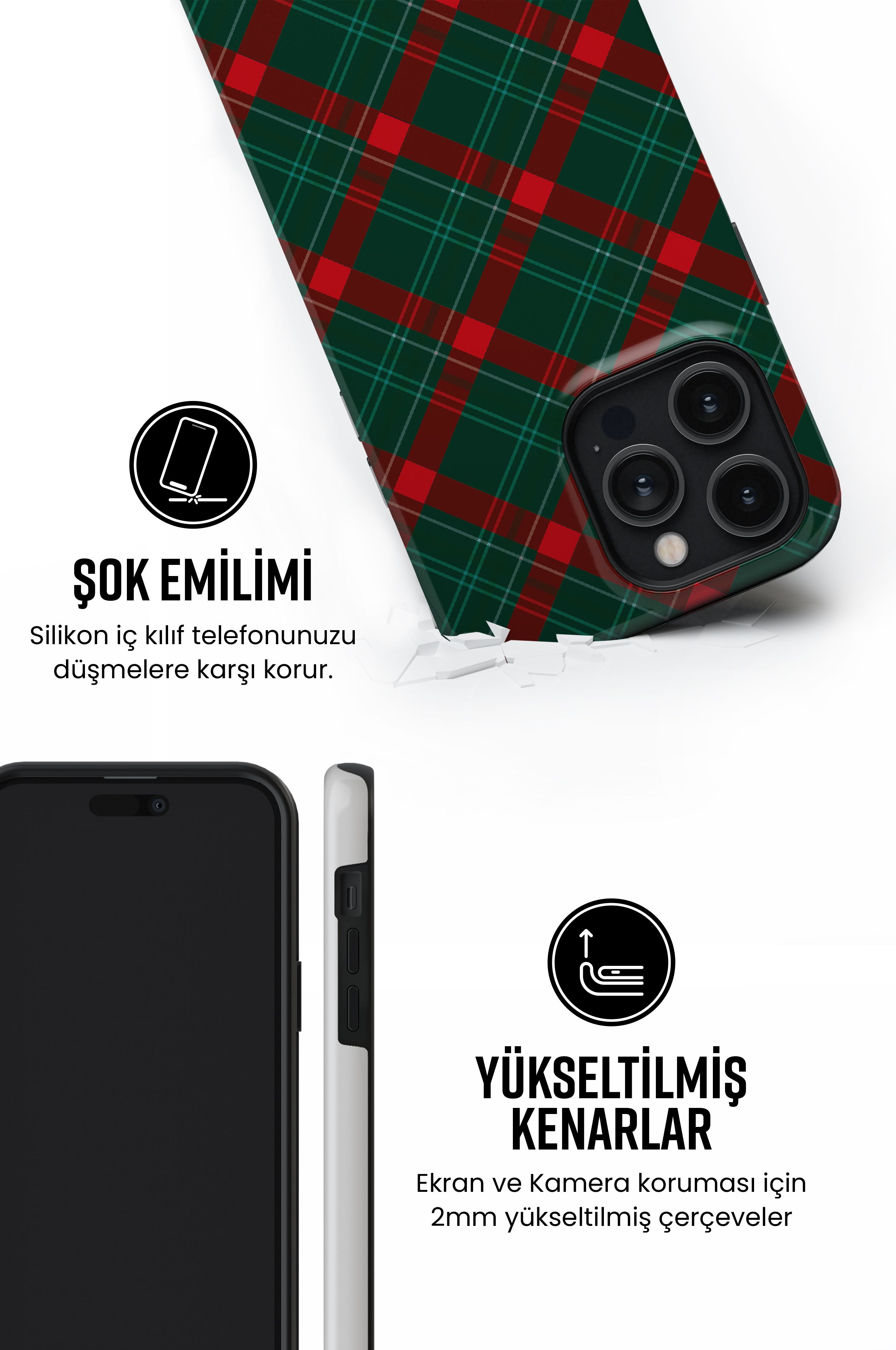 Vivid Tres iPhone Telefon Kılıfı