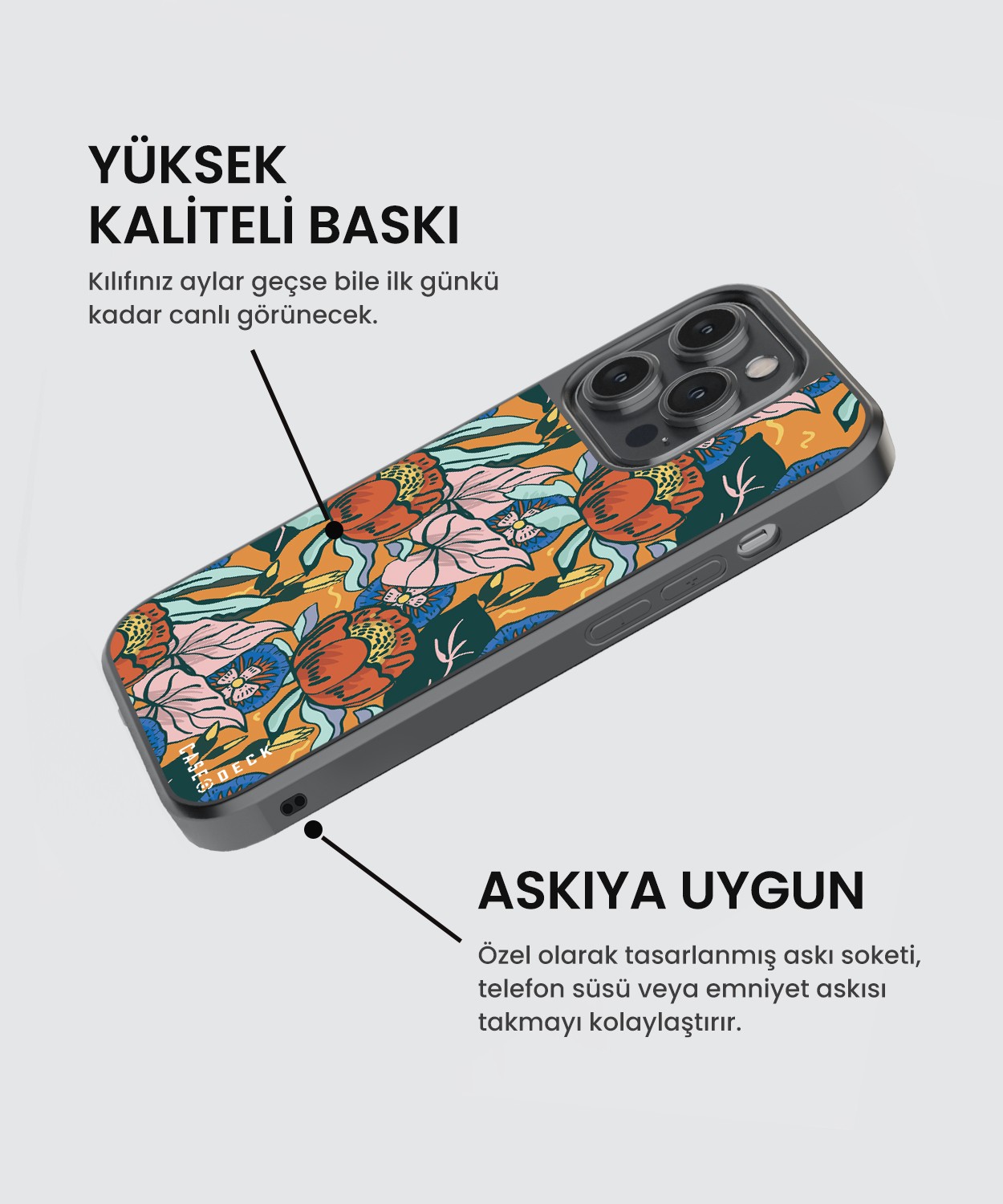Dithyrambos Babil iPhone Telefon Kılıfı