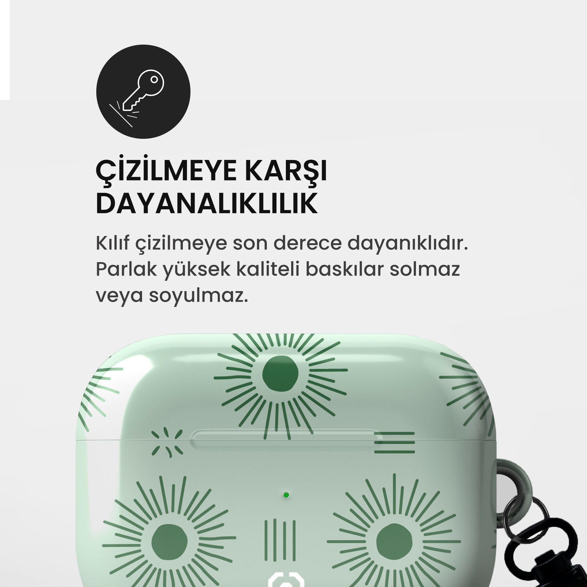 Felix Tres Airpods Kulaklık Kılıfı