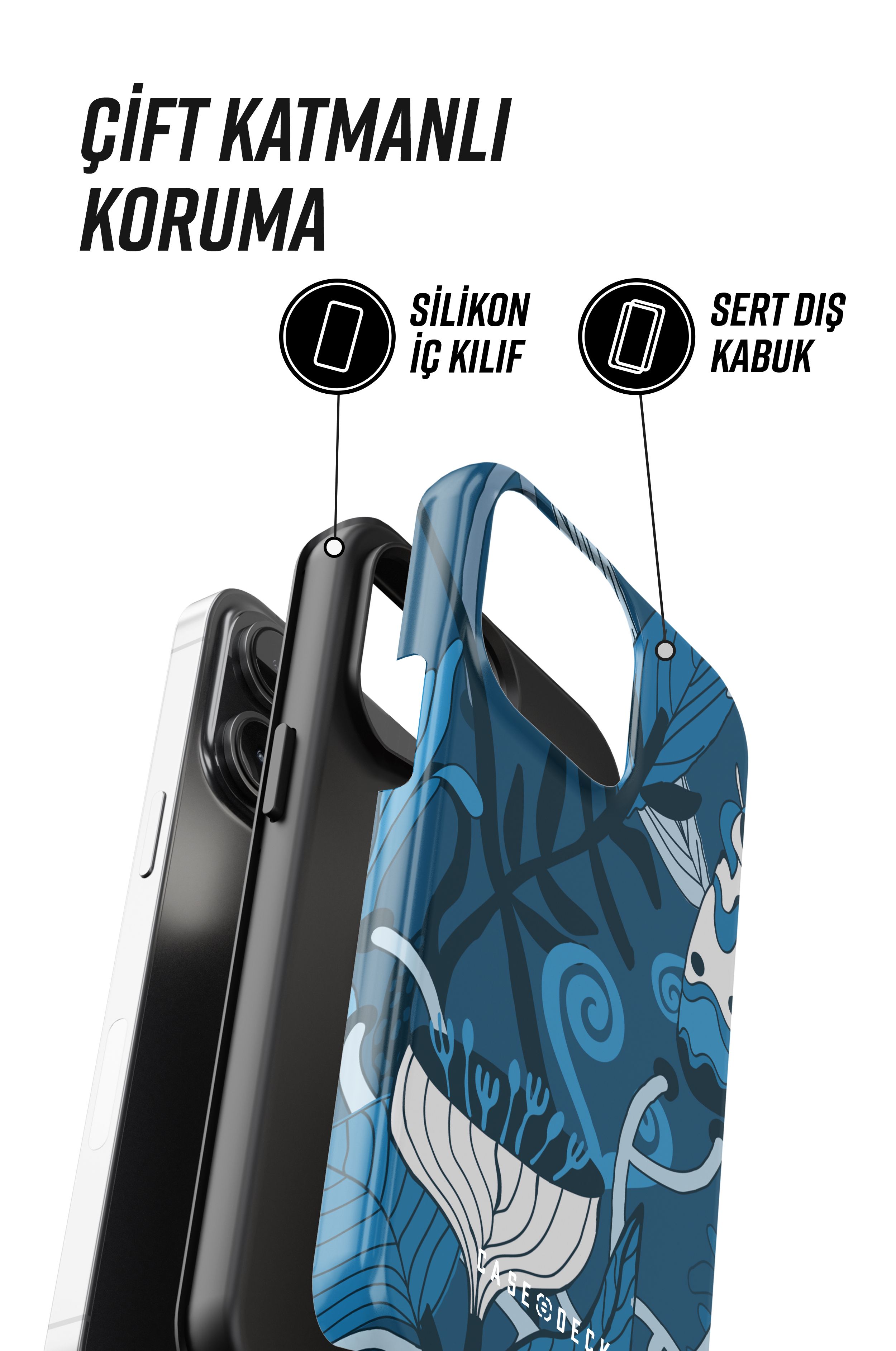 Butterfly Tres iPhone Telefon Kılıfı