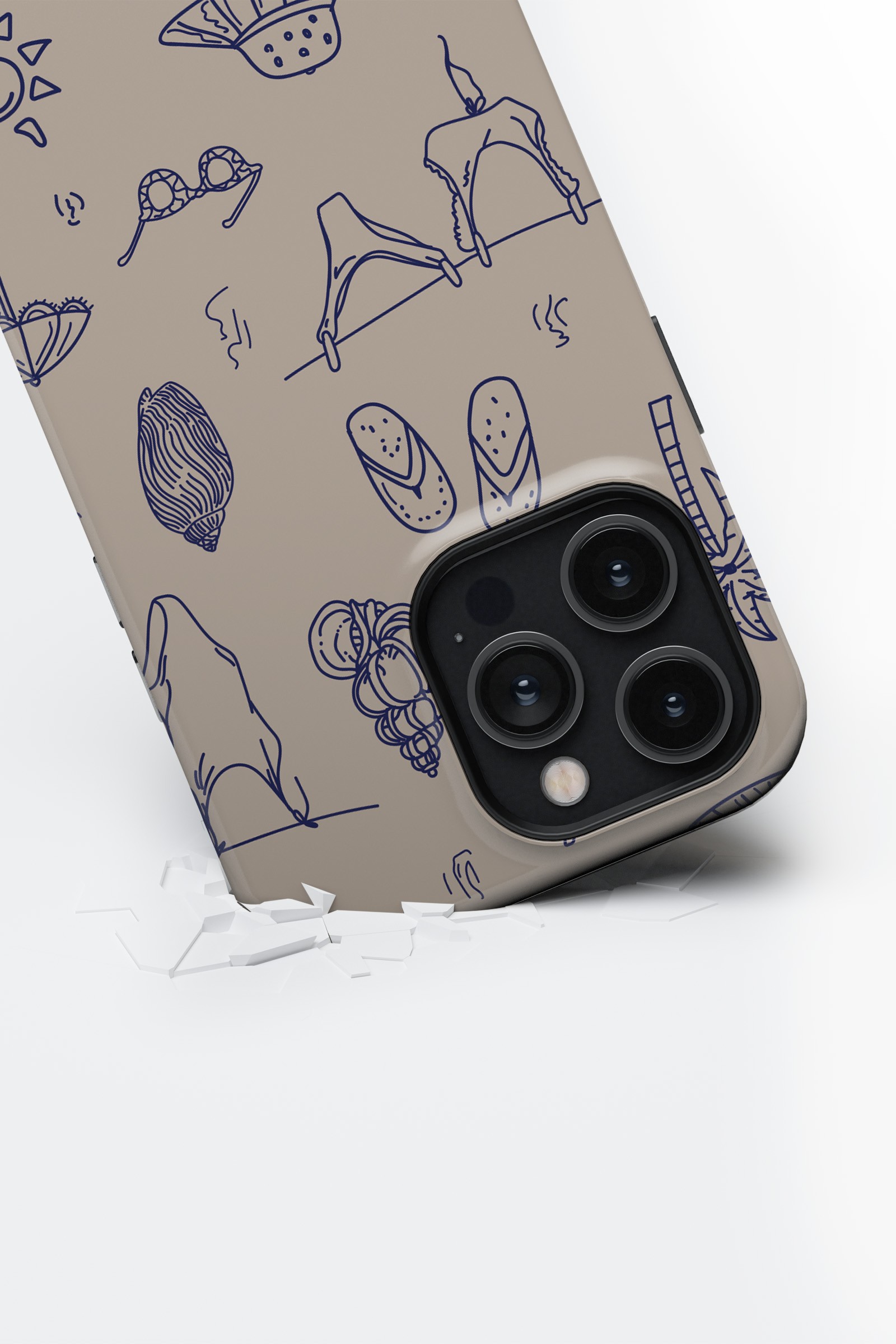Sundaze Tres iPhone Telefon Kılıfı