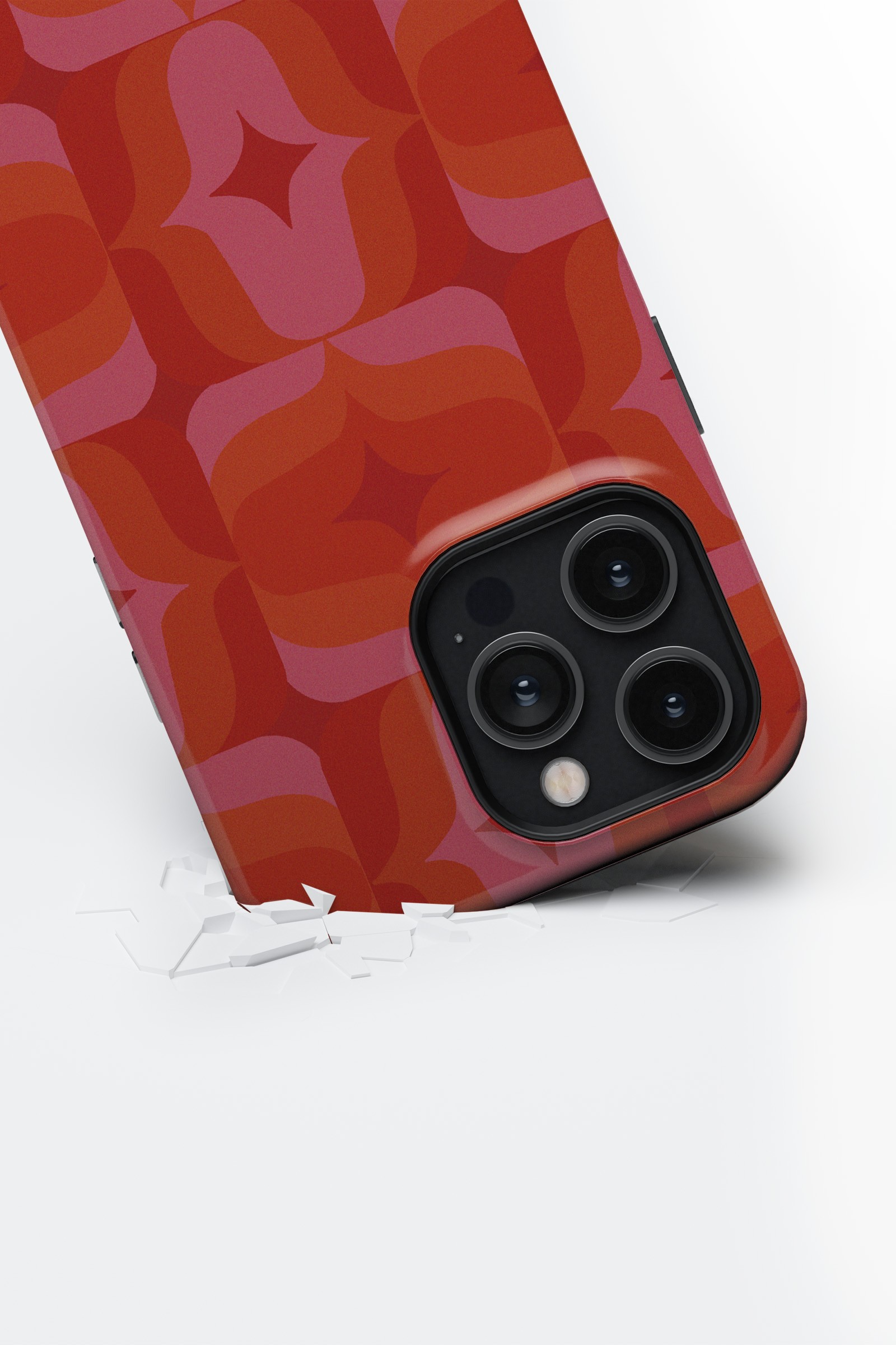 Retro Tres iPhone Telefon Kılıfı
