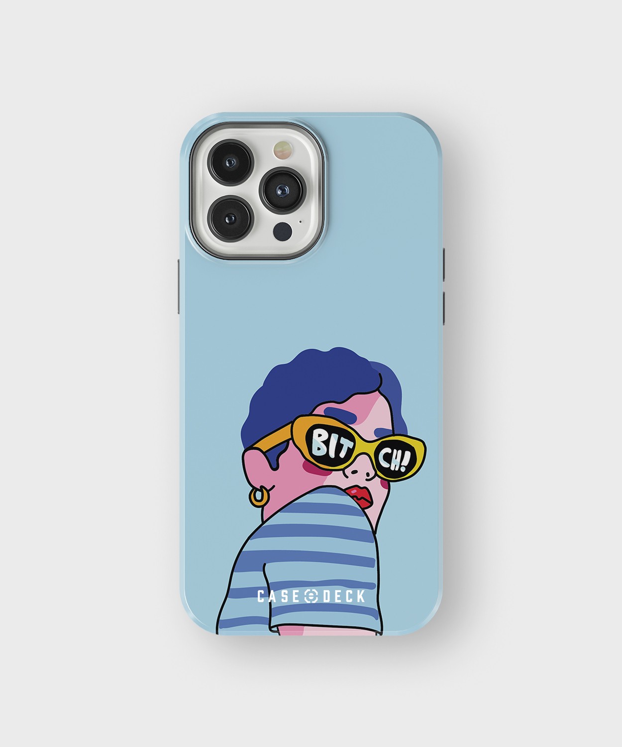 Azul Tres iPhone Telefon Kılıfı
