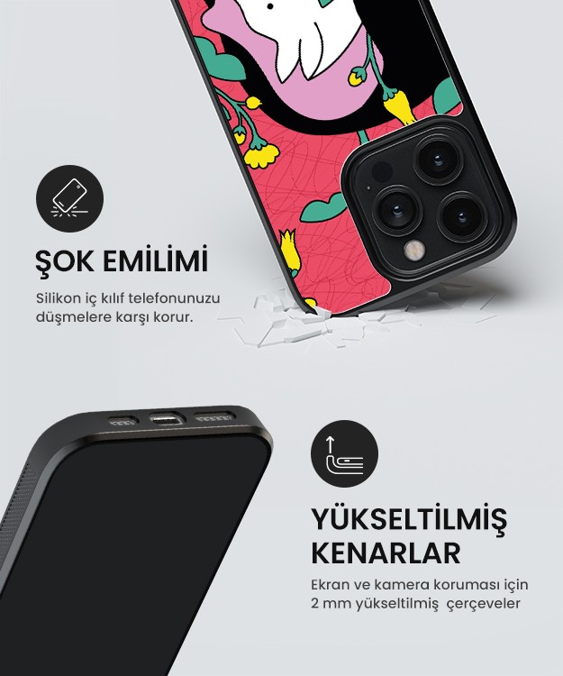 Freyan Babil iPhone Telefon Kılıfı