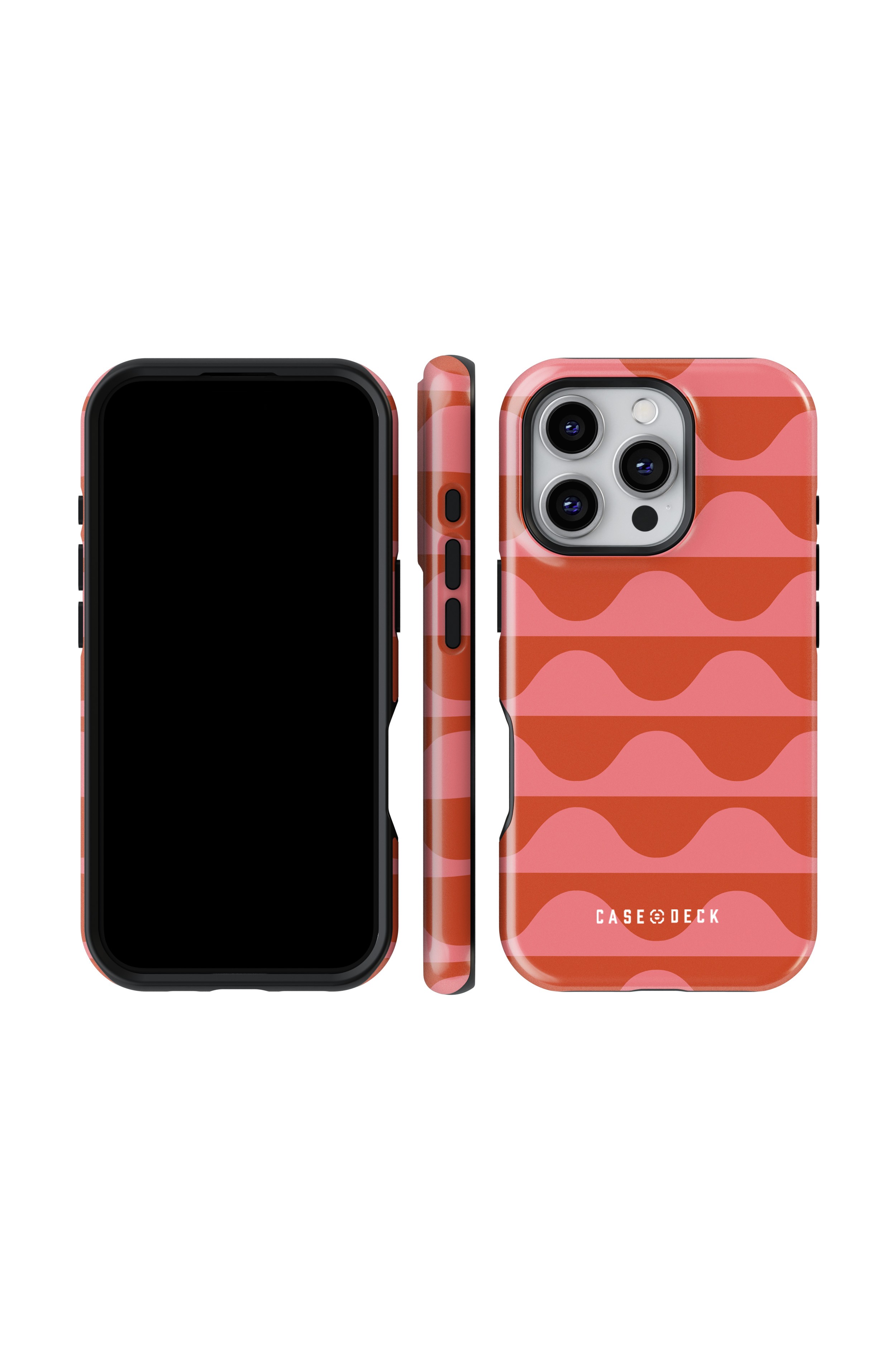Wavy Tres iPhone Telefon Kılıfı